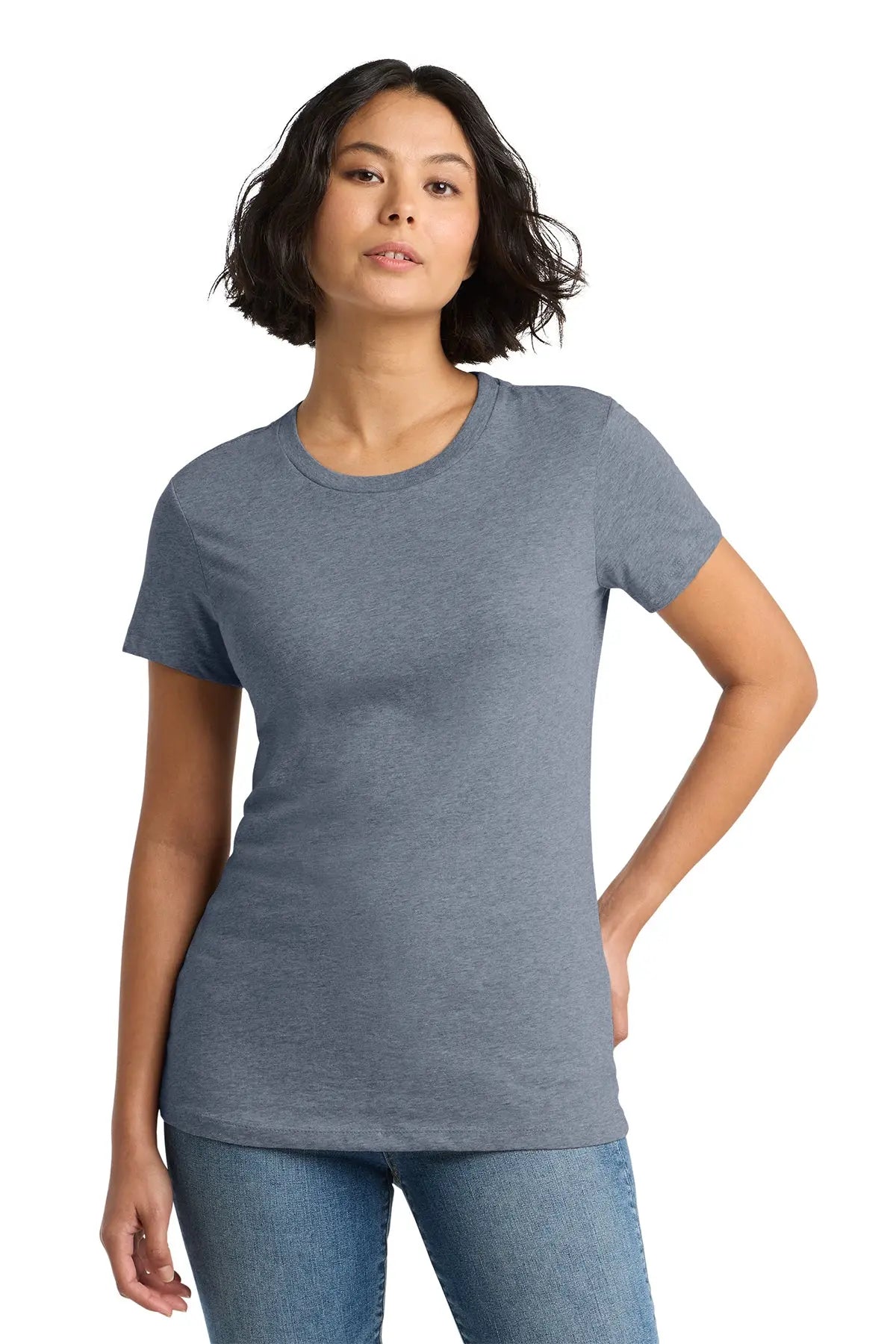 District® Women’s Perfect Weight® Tee #DM104L