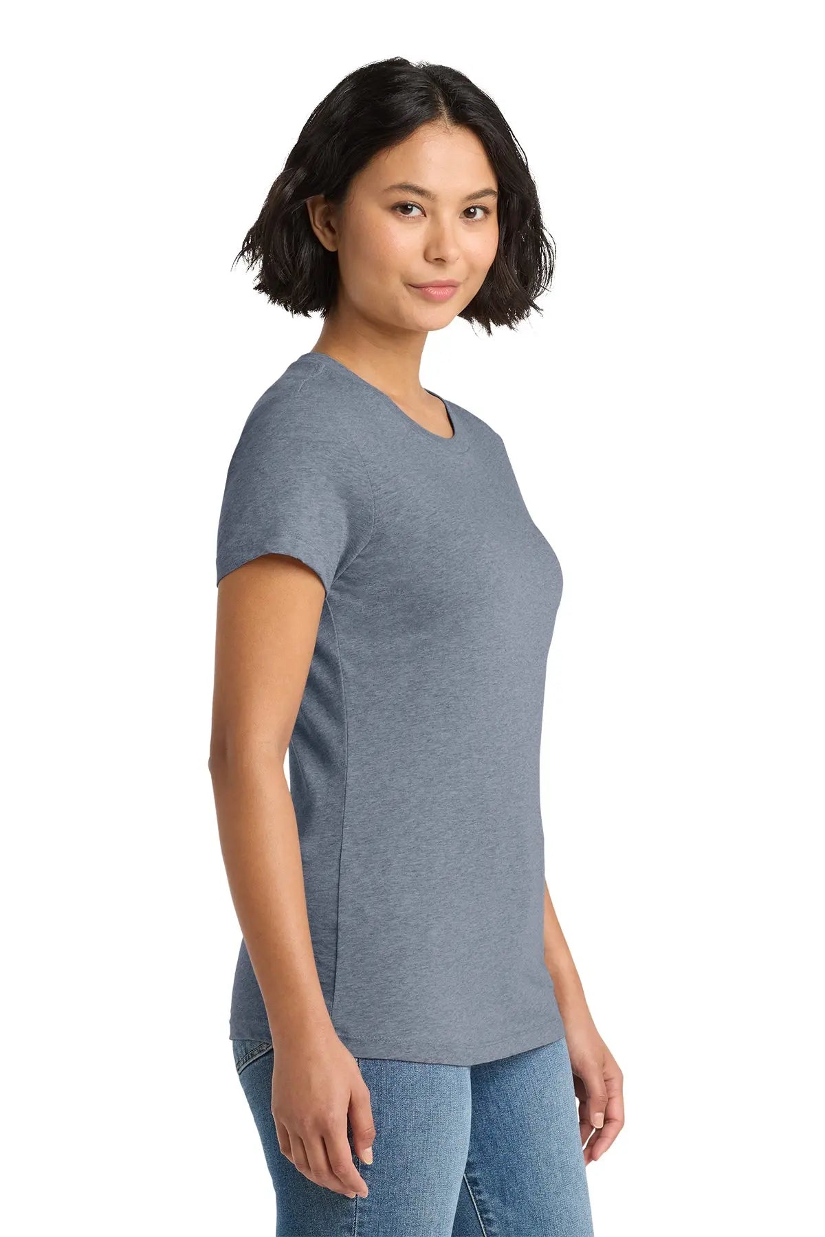 District® Women’s Perfect Weight® Tee #DM104L