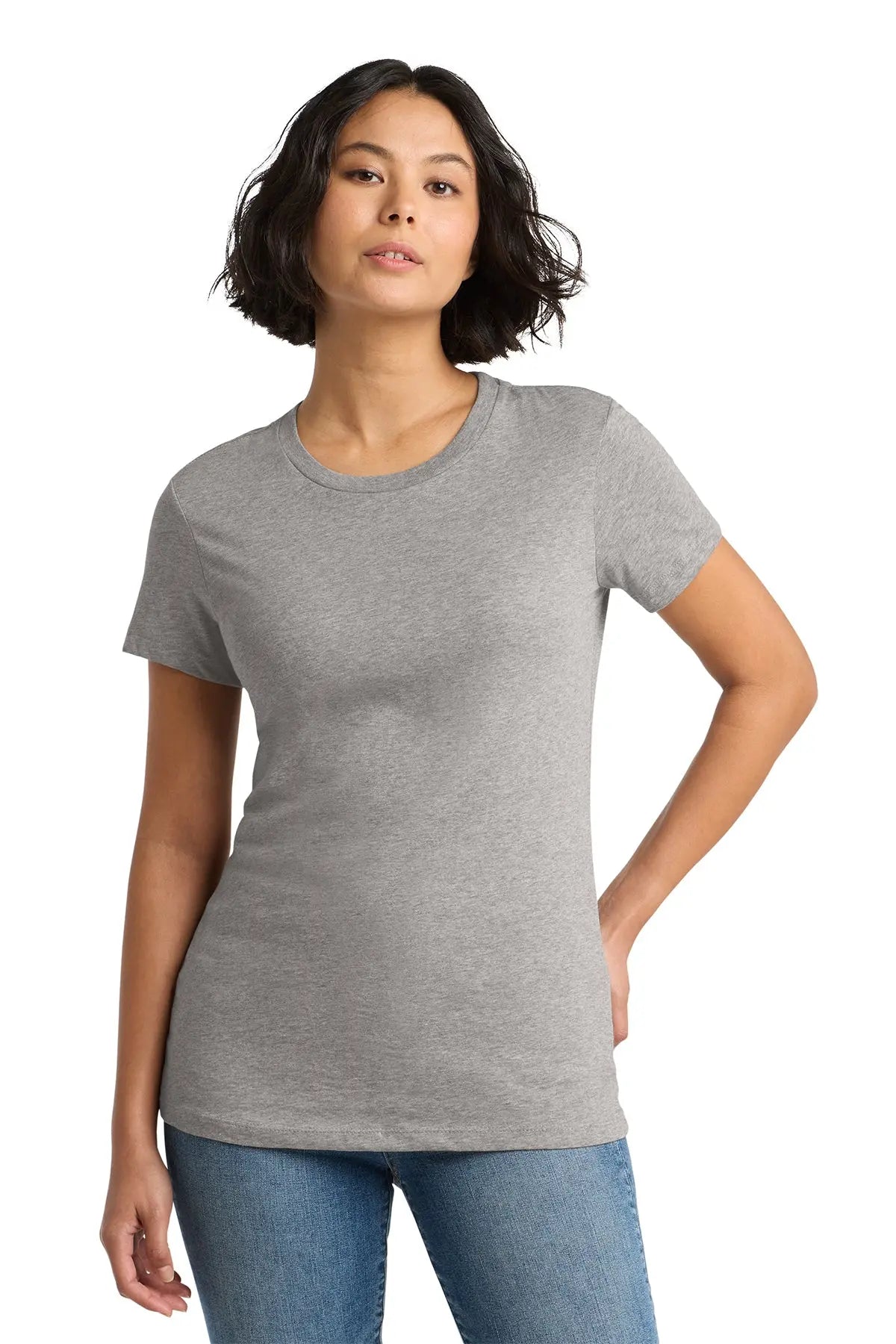 District® Women’s Perfect Weight® Tee #DM104L