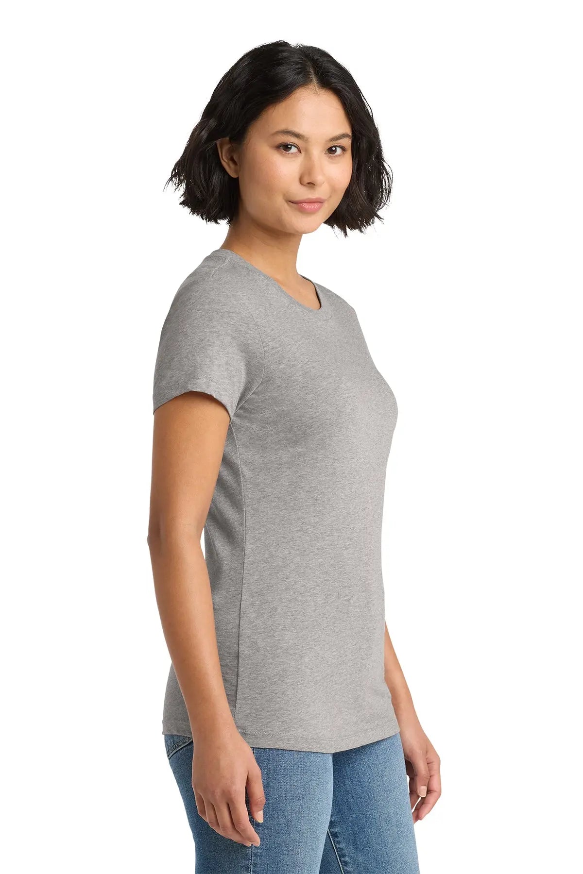 District® Women’s Perfect Weight® Tee #DM104L