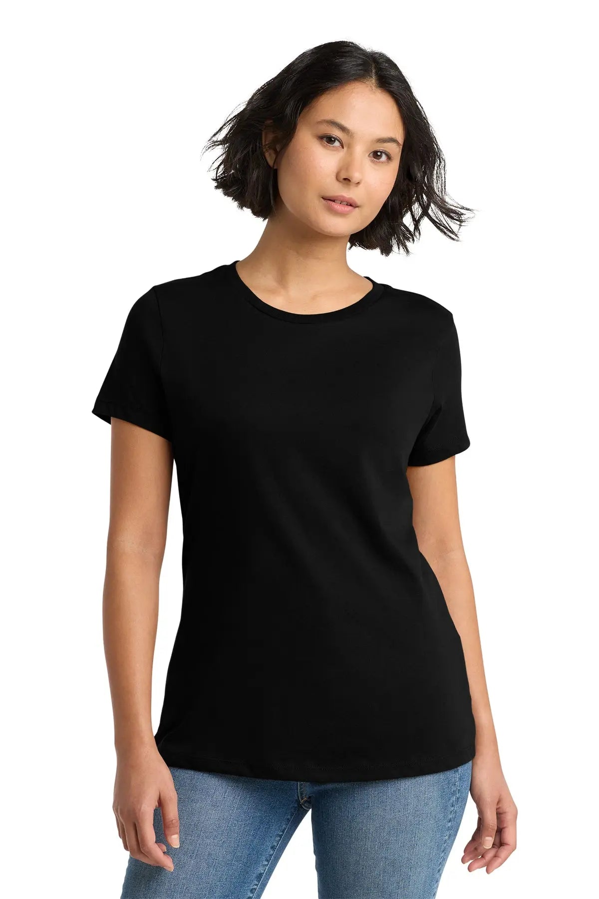 District® Women’s Perfect Weight® Tee #DM104L