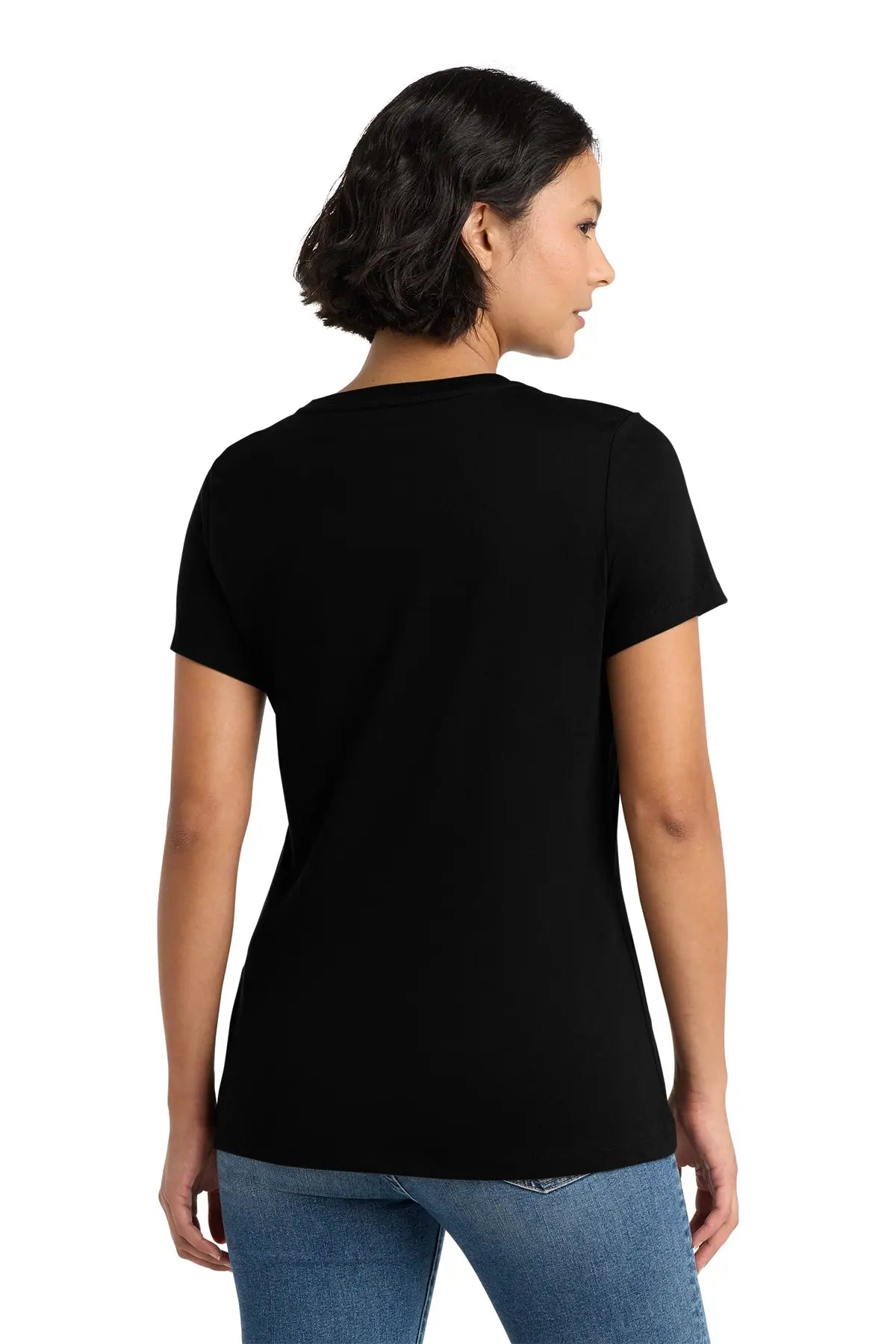 District® Women’s Perfect Weight® Tee #DM104L