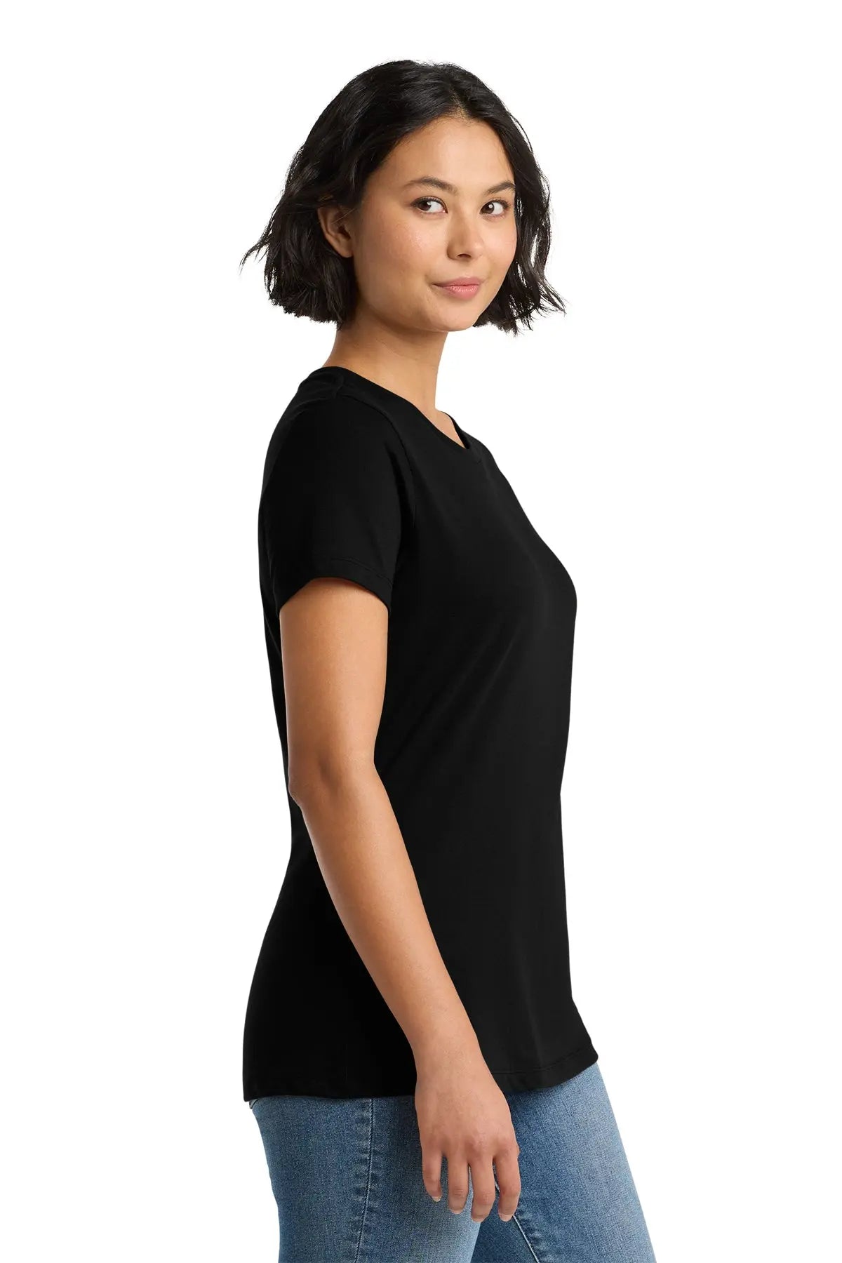 District® Women’s Perfect Weight® Tee #DM104L