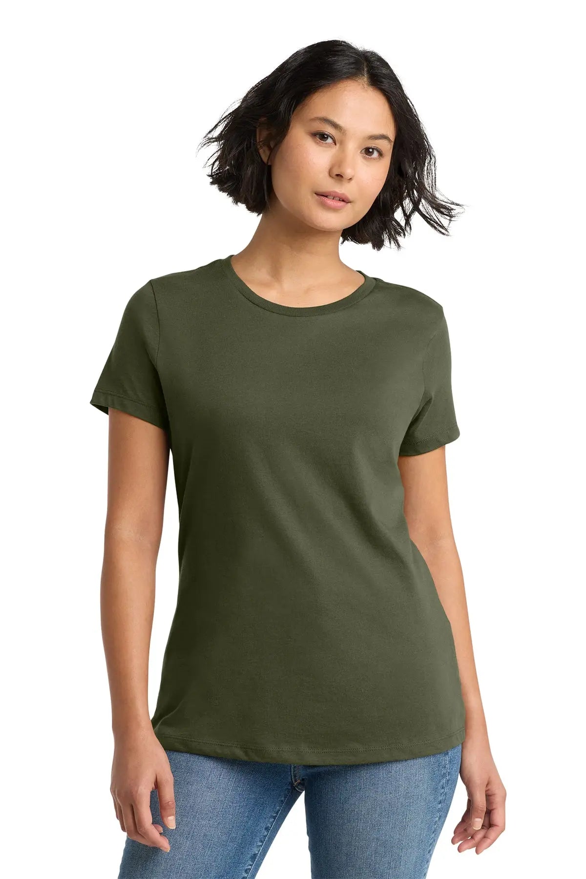 District® Women’s Perfect Weight® Tee #DM104L