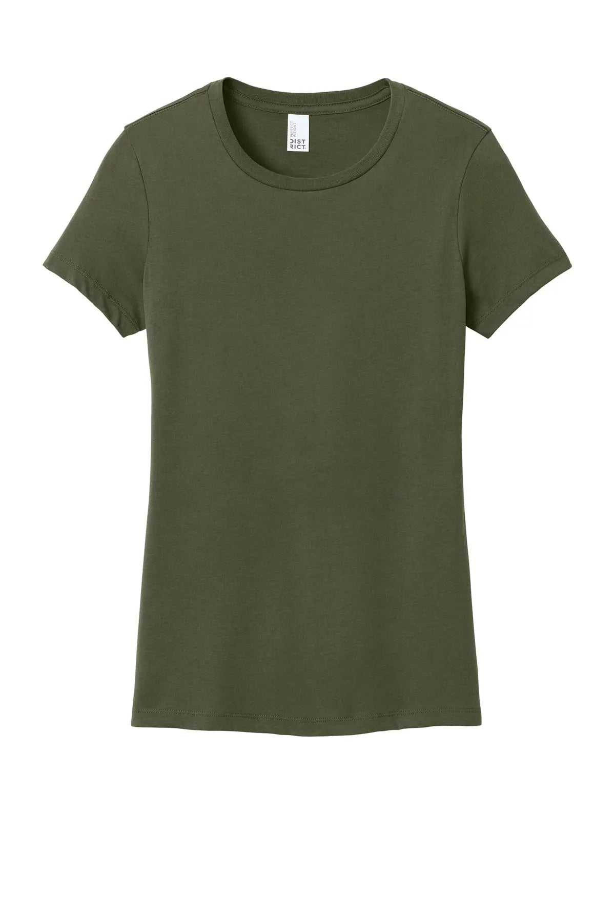 District® Women’s Perfect Weight® Tee #DM104L