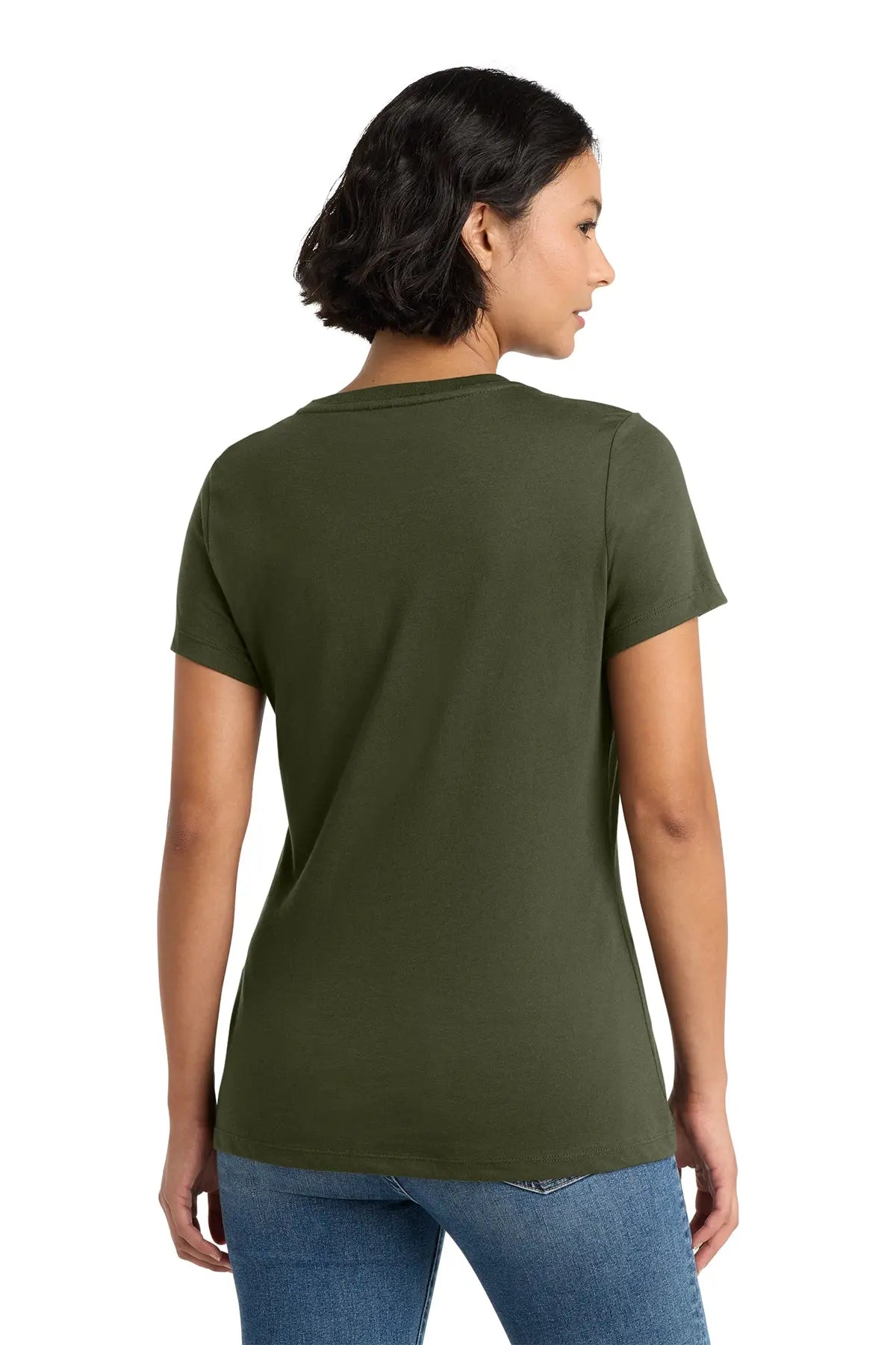 District® Women’s Perfect Weight® Tee #DM104L