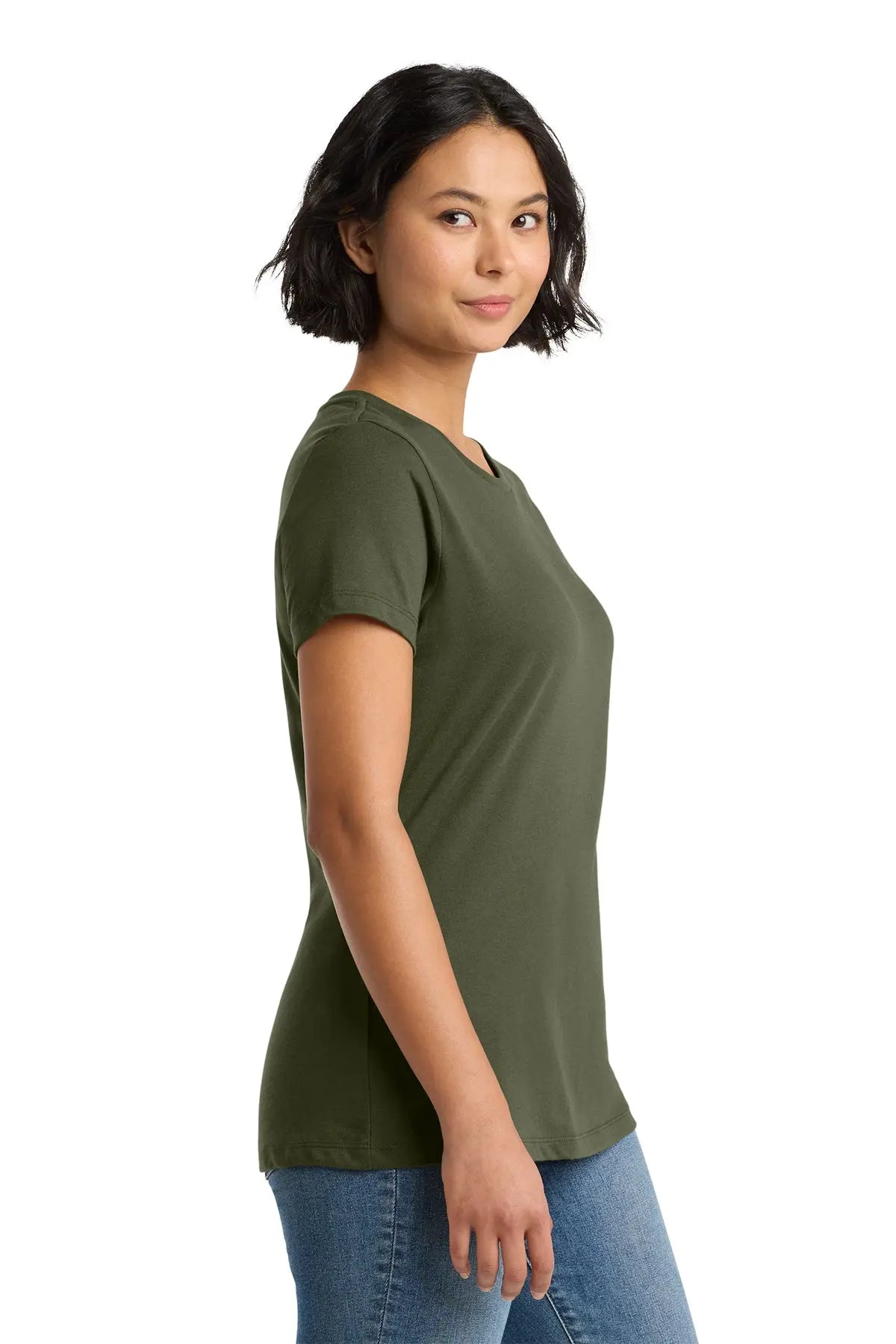 District® Women’s Perfect Weight® Tee #DM104L