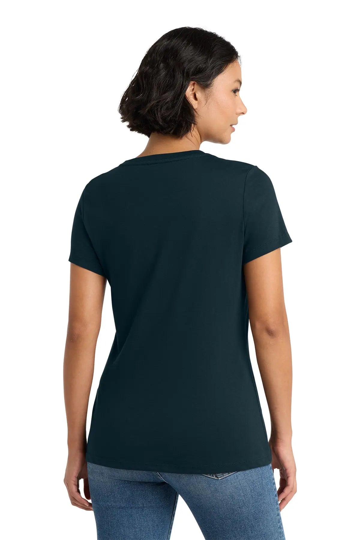 District® Women’s Perfect Weight® Tee #DM104L
