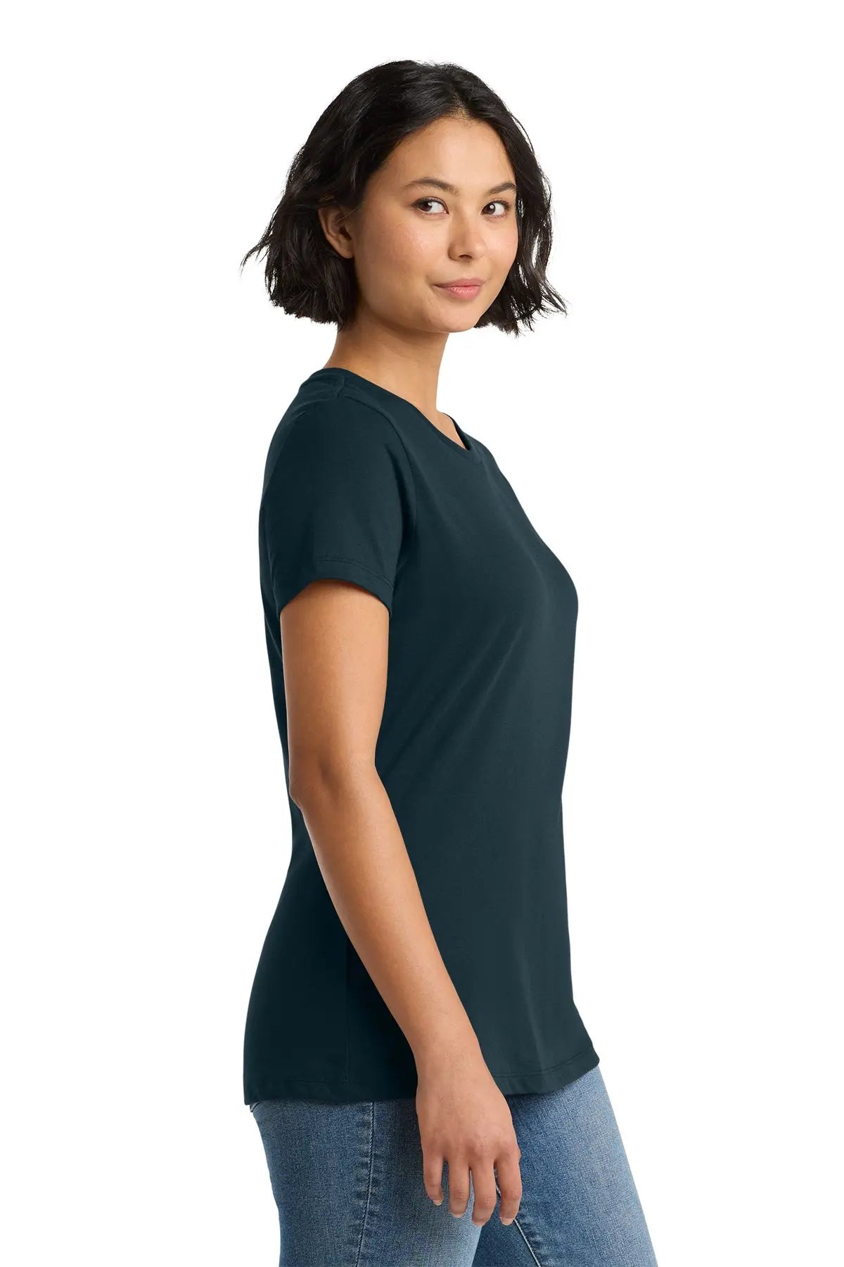 District® Women’s Perfect Weight® Tee #DM104L