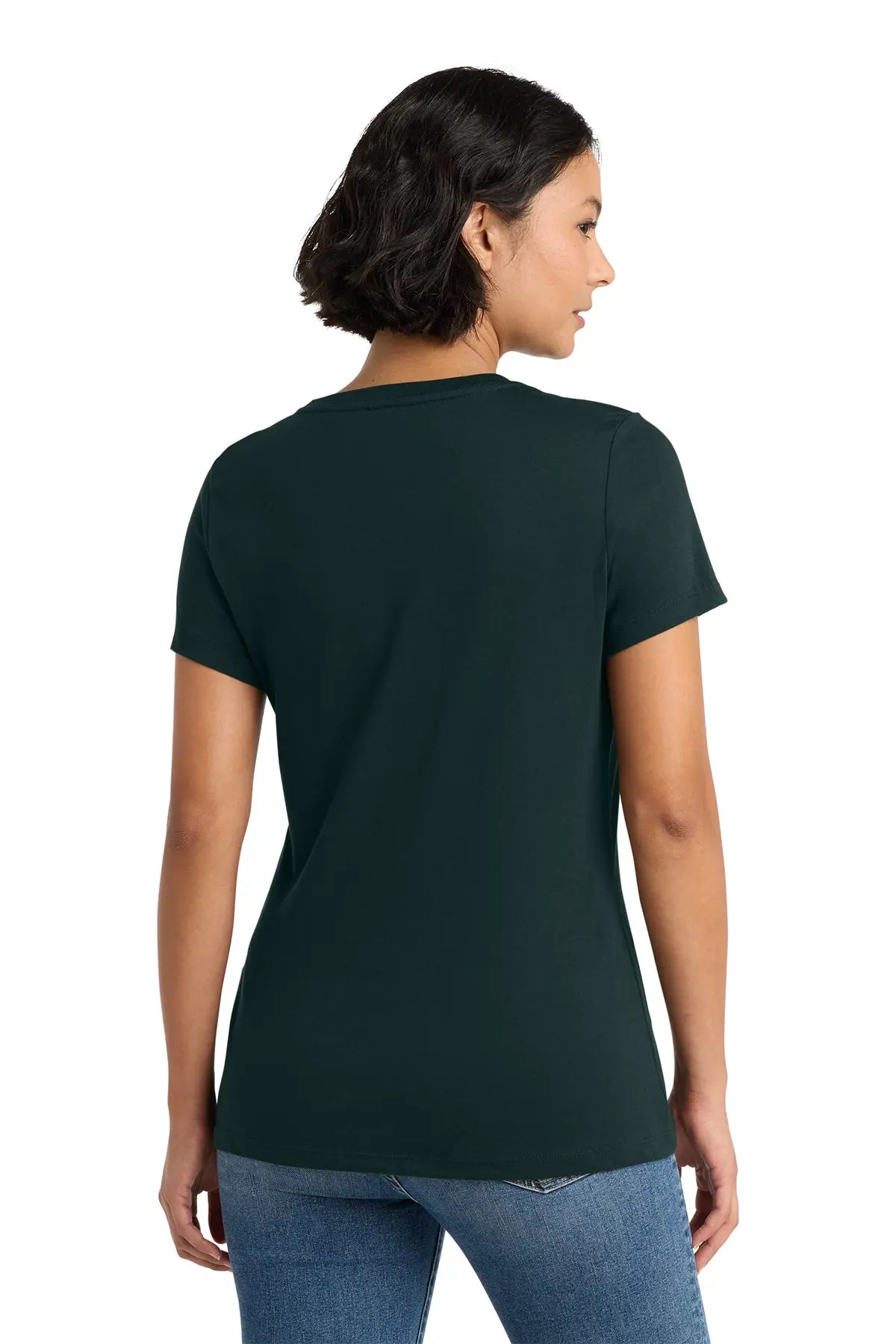 District® Women’s Perfect Weight® Tee #DM104L
