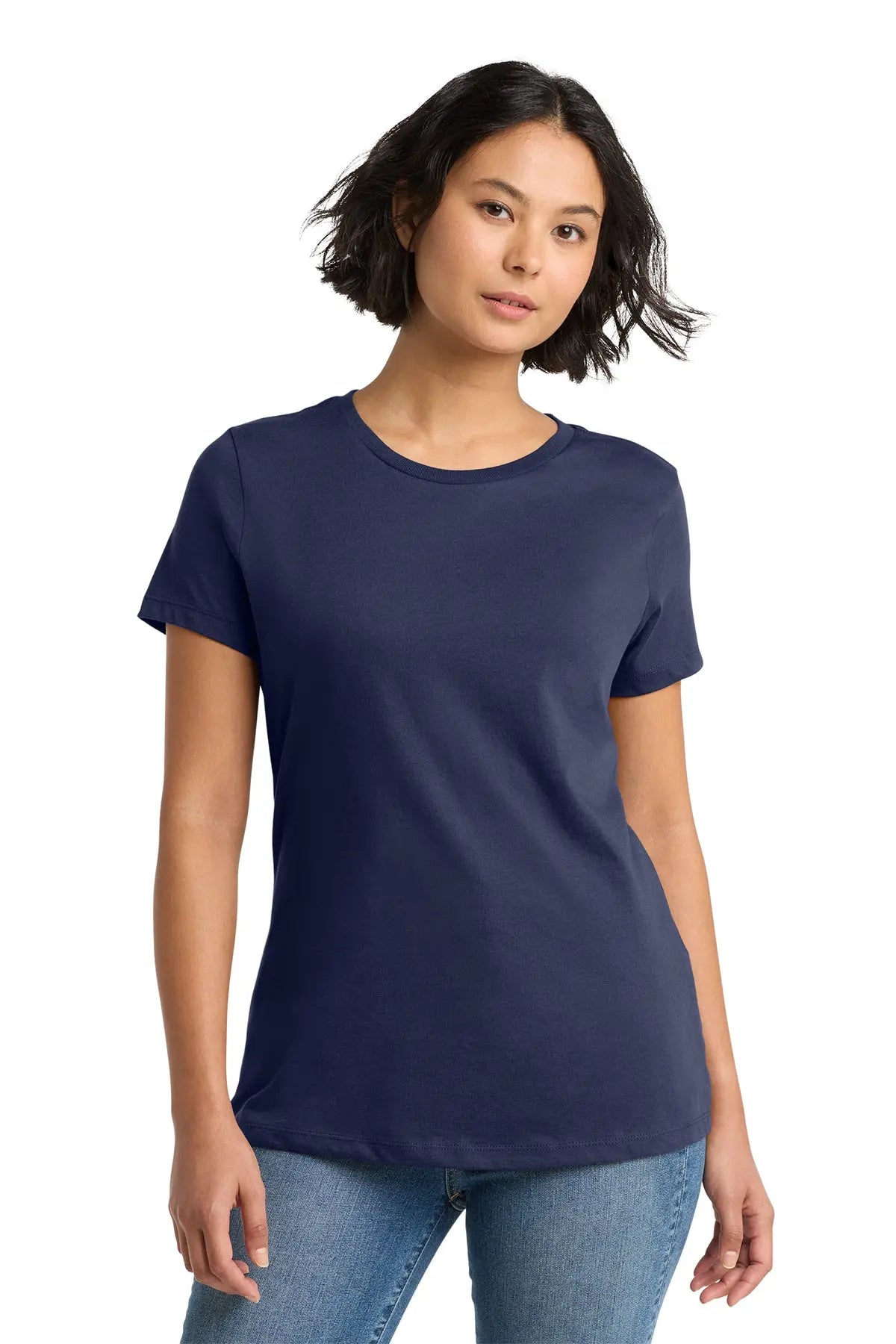 District® Women’s Perfect Weight® Tee #DM104L