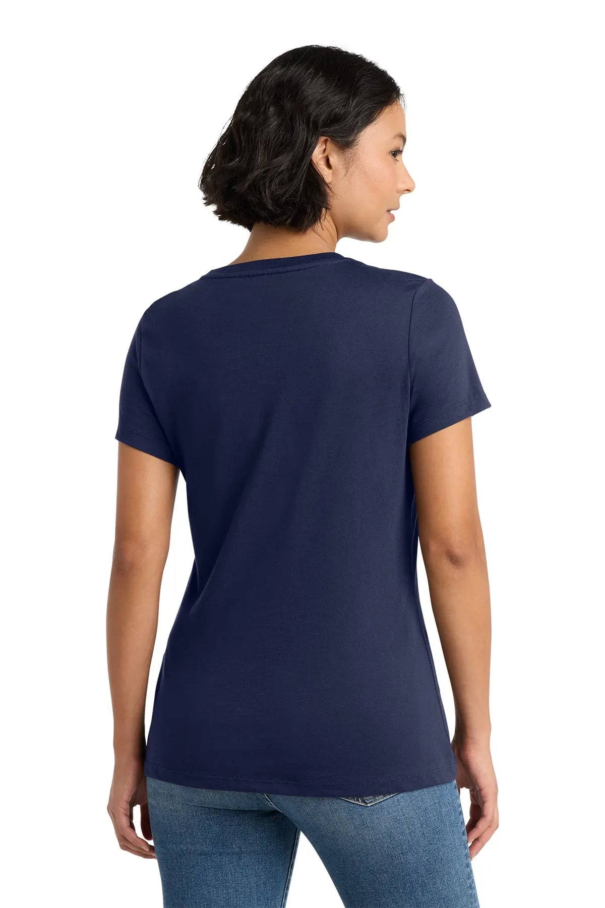 District® Women’s Perfect Weight® Tee #DM104L