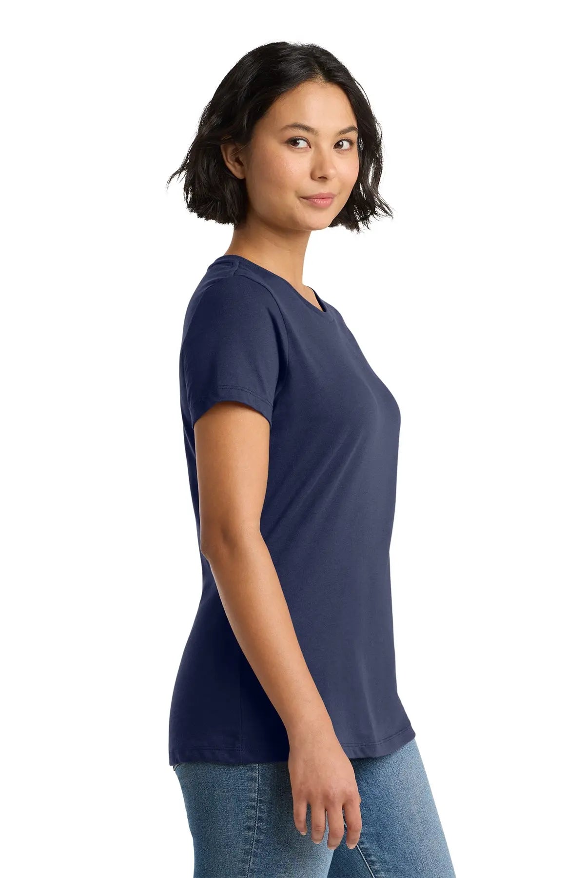 District® Women’s Perfect Weight® Tee #DM104L