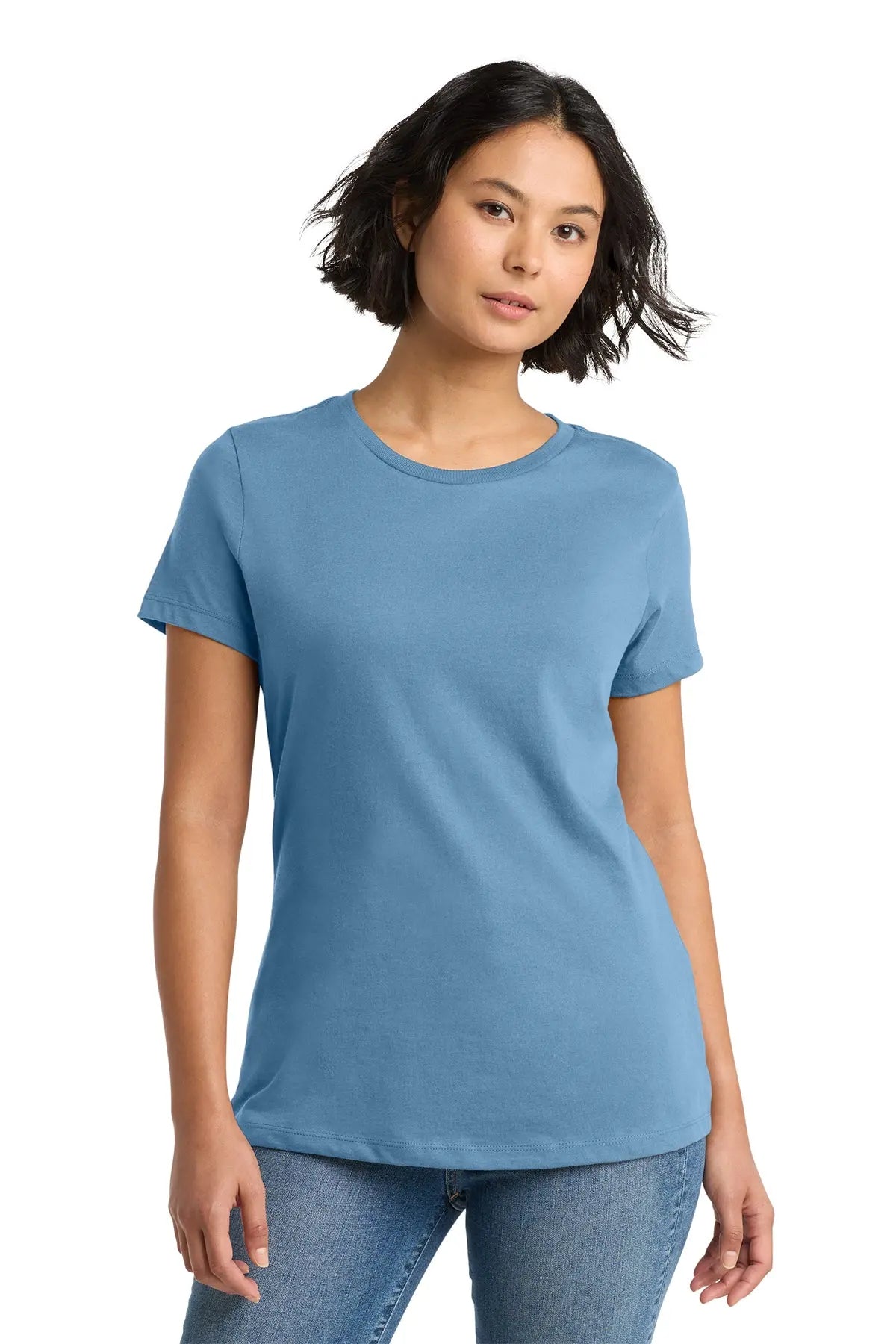 District® Women’s Perfect Weight® Tee #DM104L