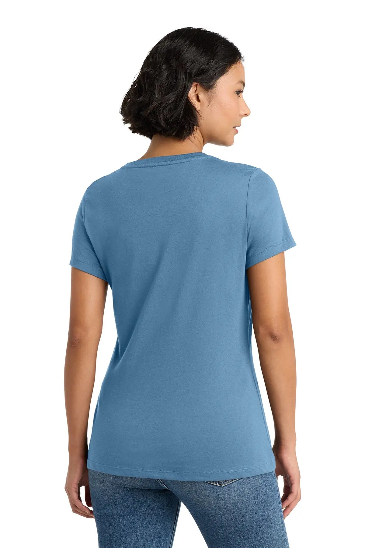 District® Women’s Perfect Weight® Tee #DM104L