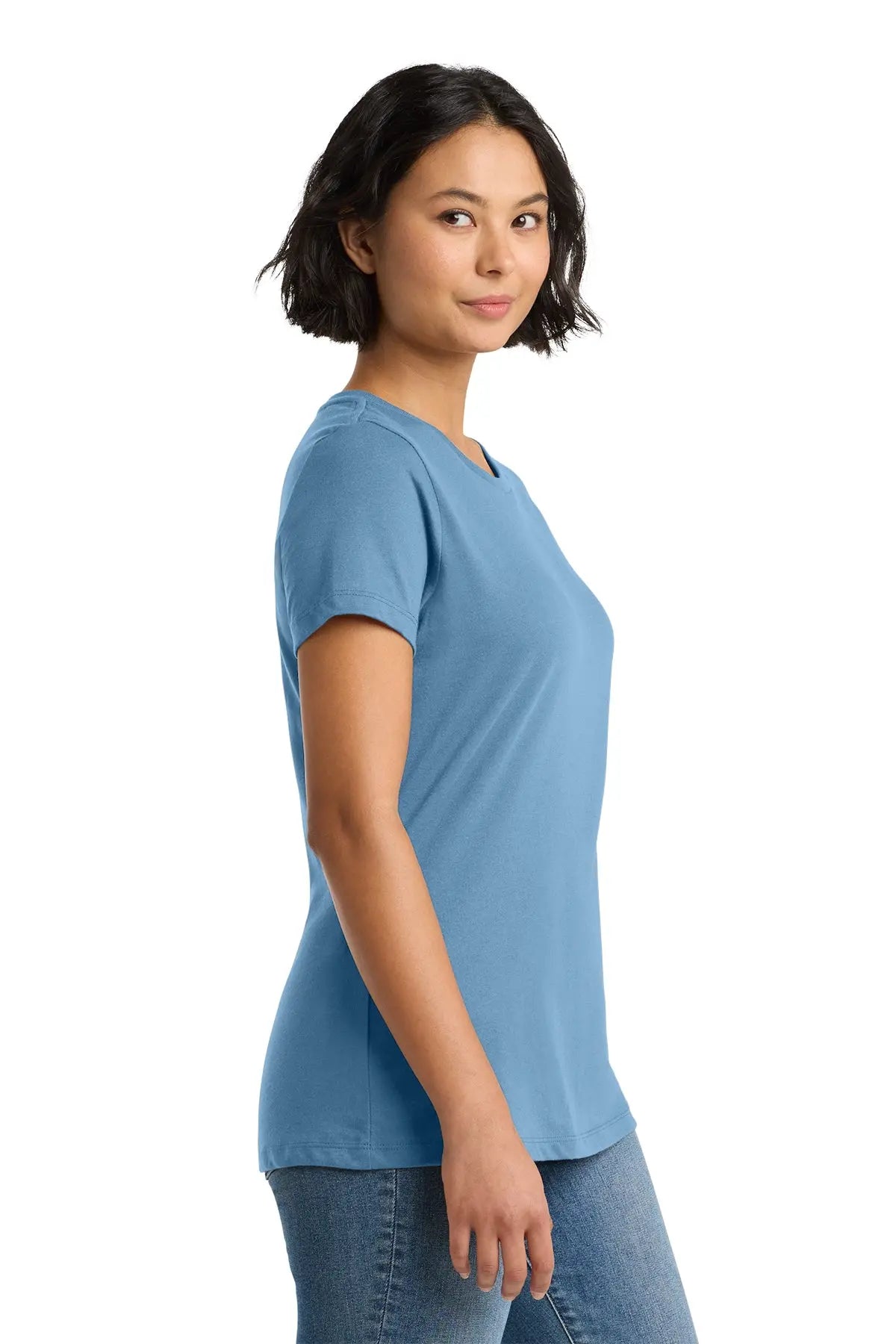District® Women’s Perfect Weight® Tee #DM104L