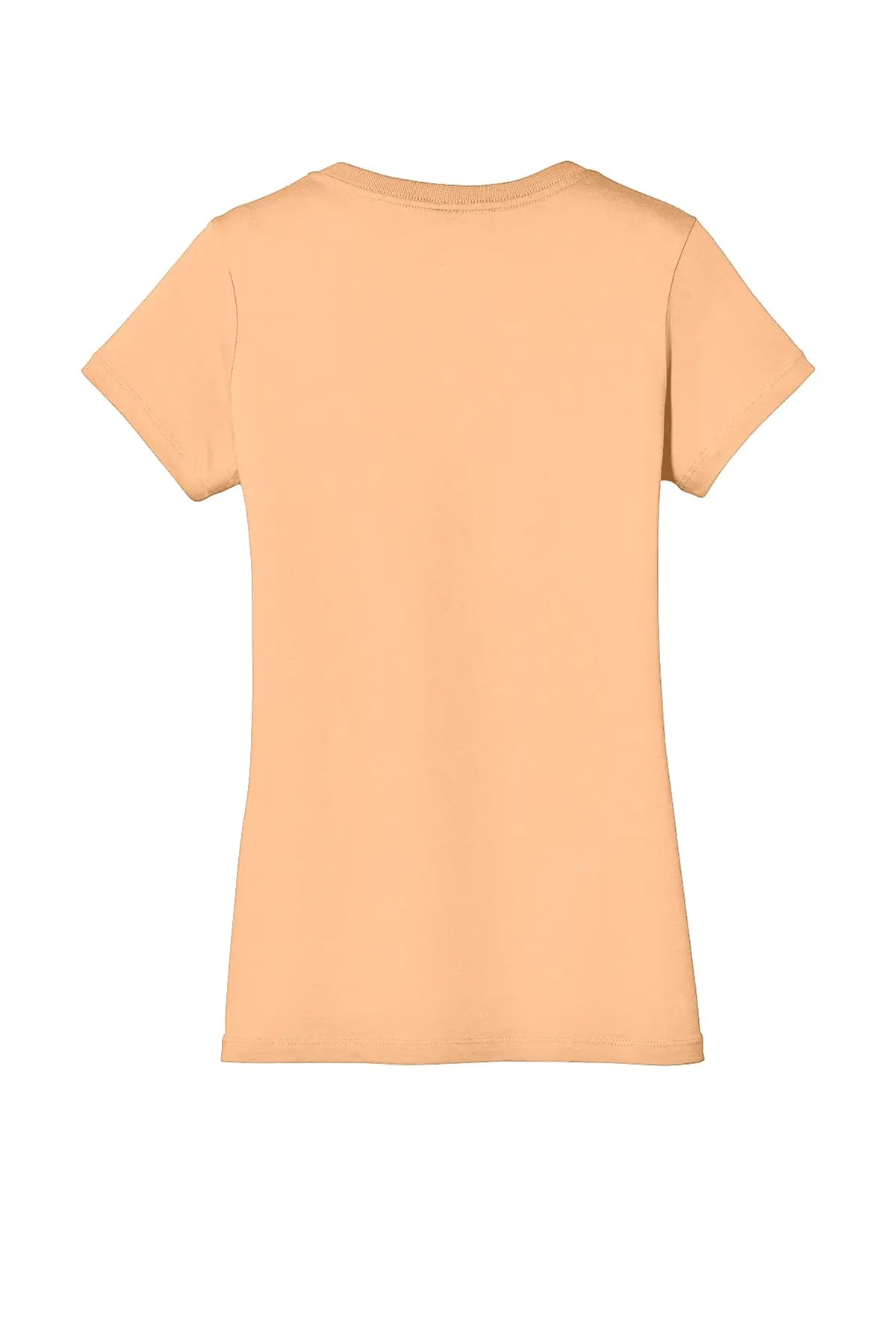 District® Women’s Perfect Weight® V-Neck Tee #DM1170L