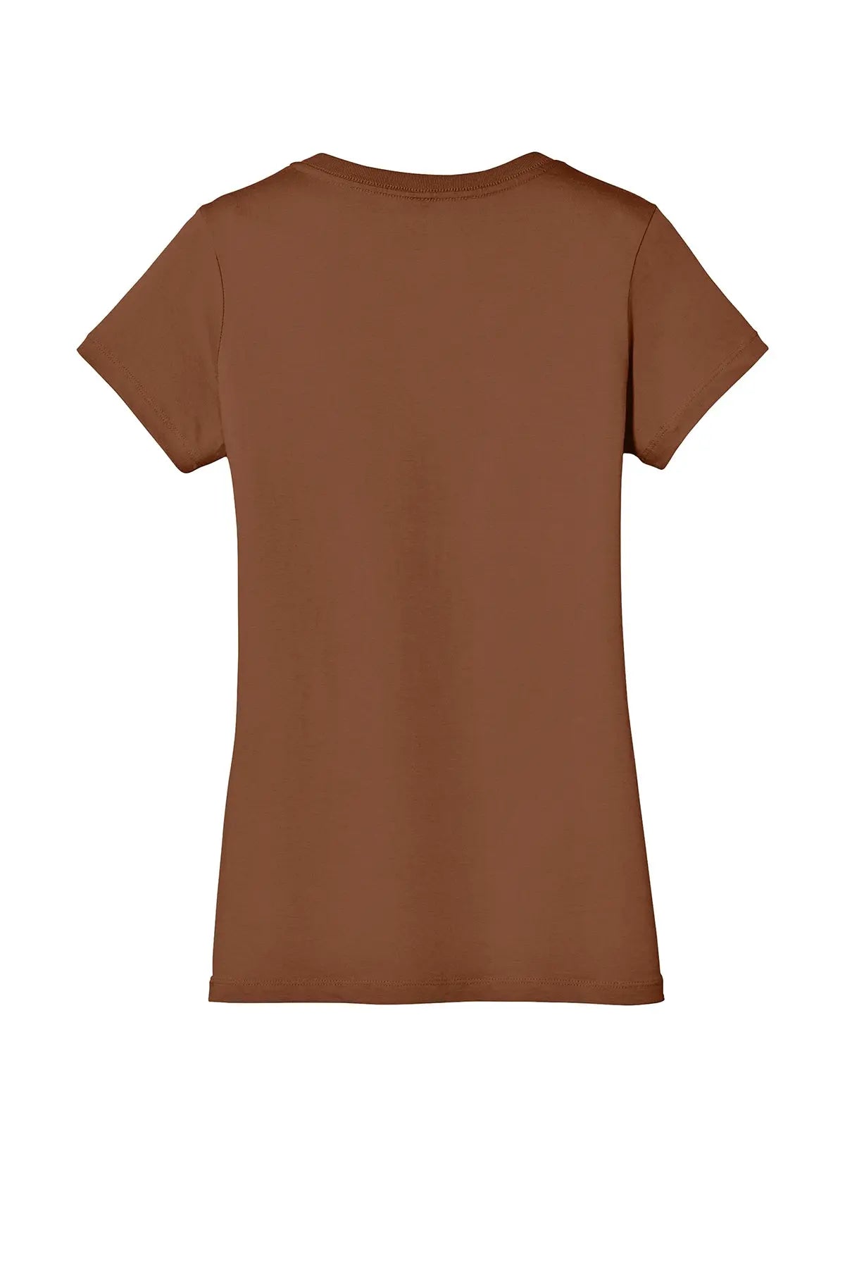 District® Women’s Perfect Weight® V-Neck Tee #DM1170L