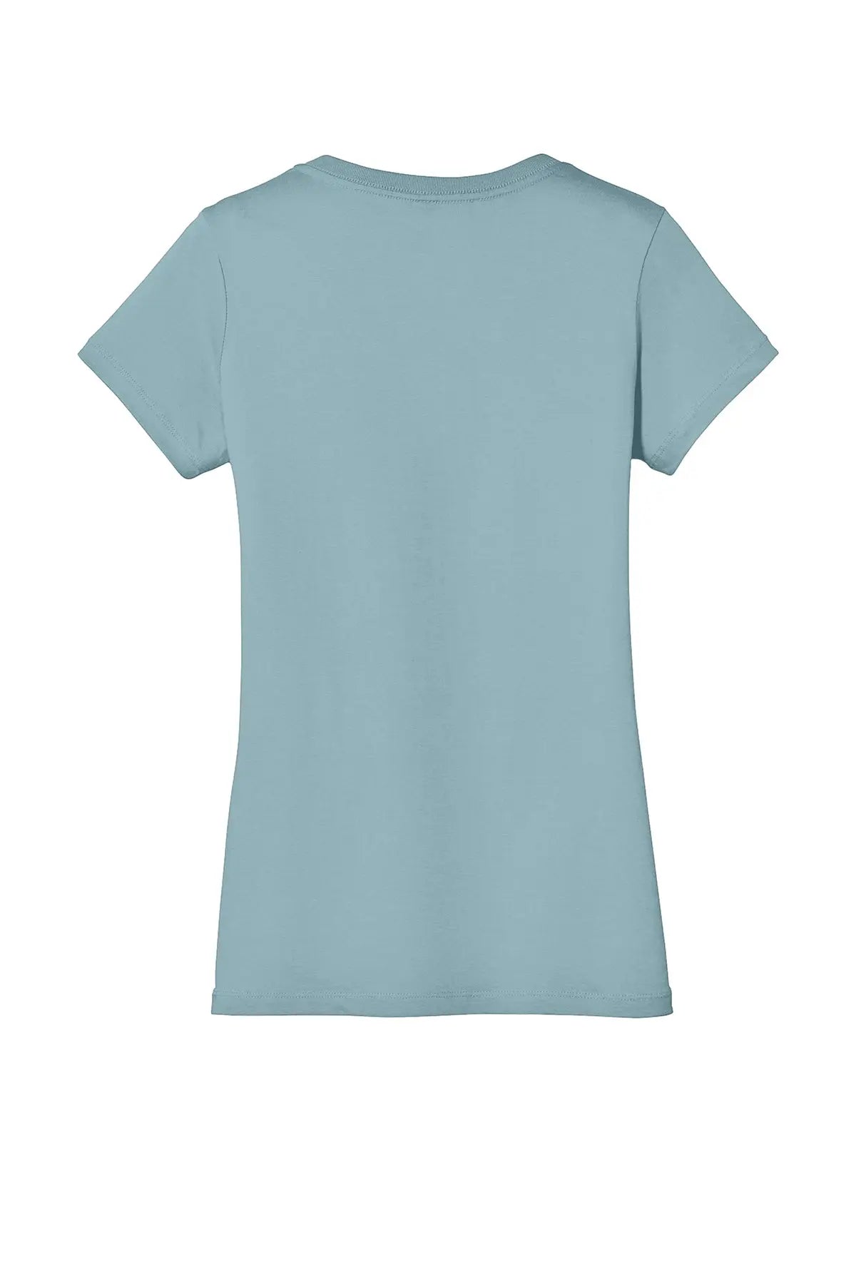 District® Women’s Perfect Weight® V-Neck Tee #DM1170L