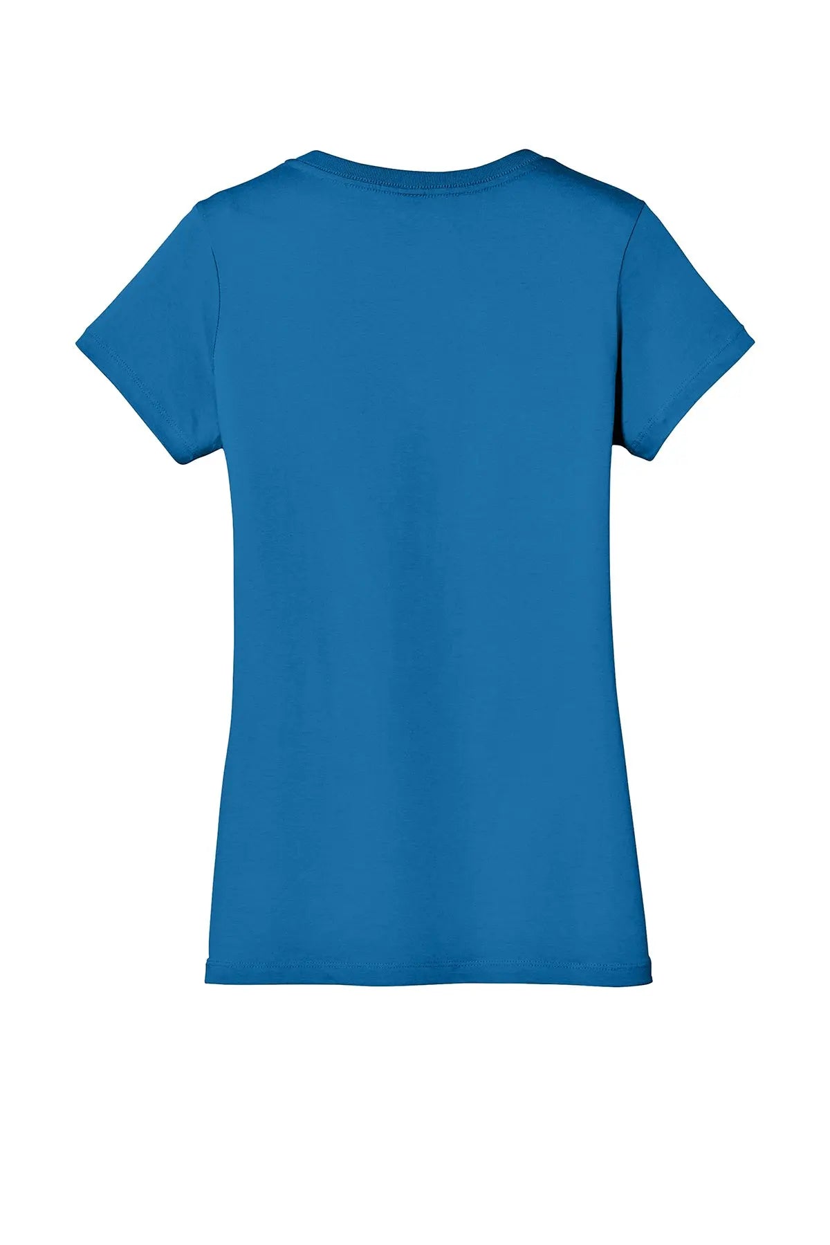 District® Women’s Perfect Weight® V-Neck Tee #DM1170L