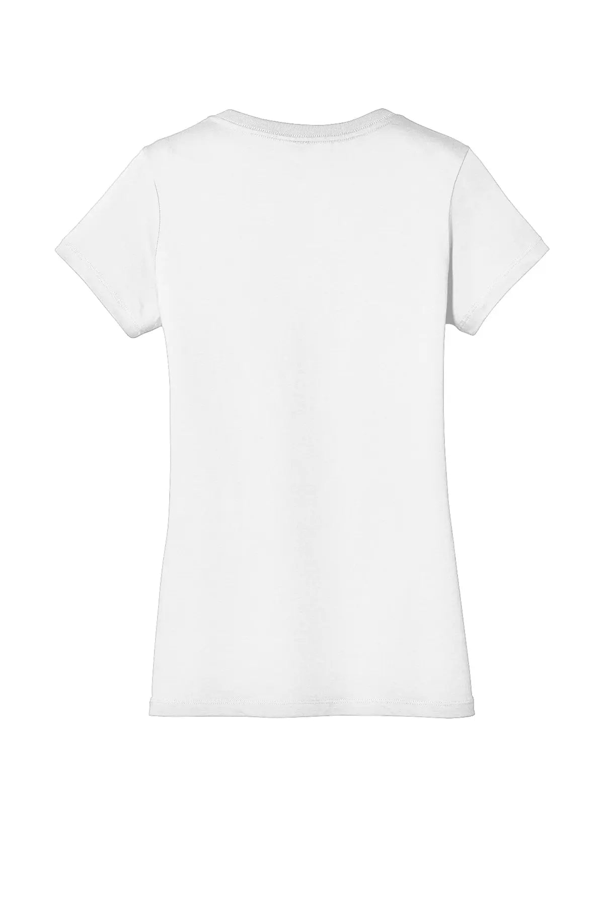 District® Women’s Perfect Weight® V-Neck Tee #DM1170L
