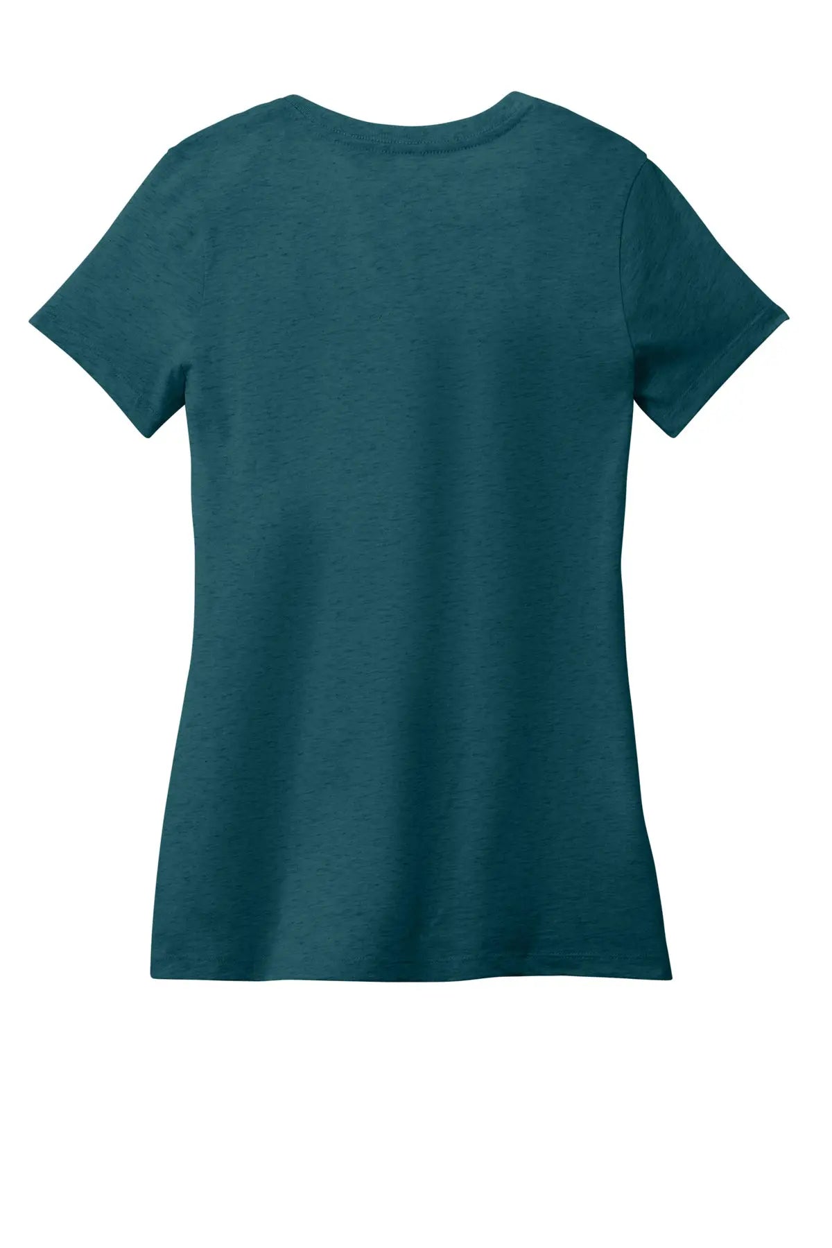 District® Women’s Perfect Weight® V-Neck Tee #DM1170L