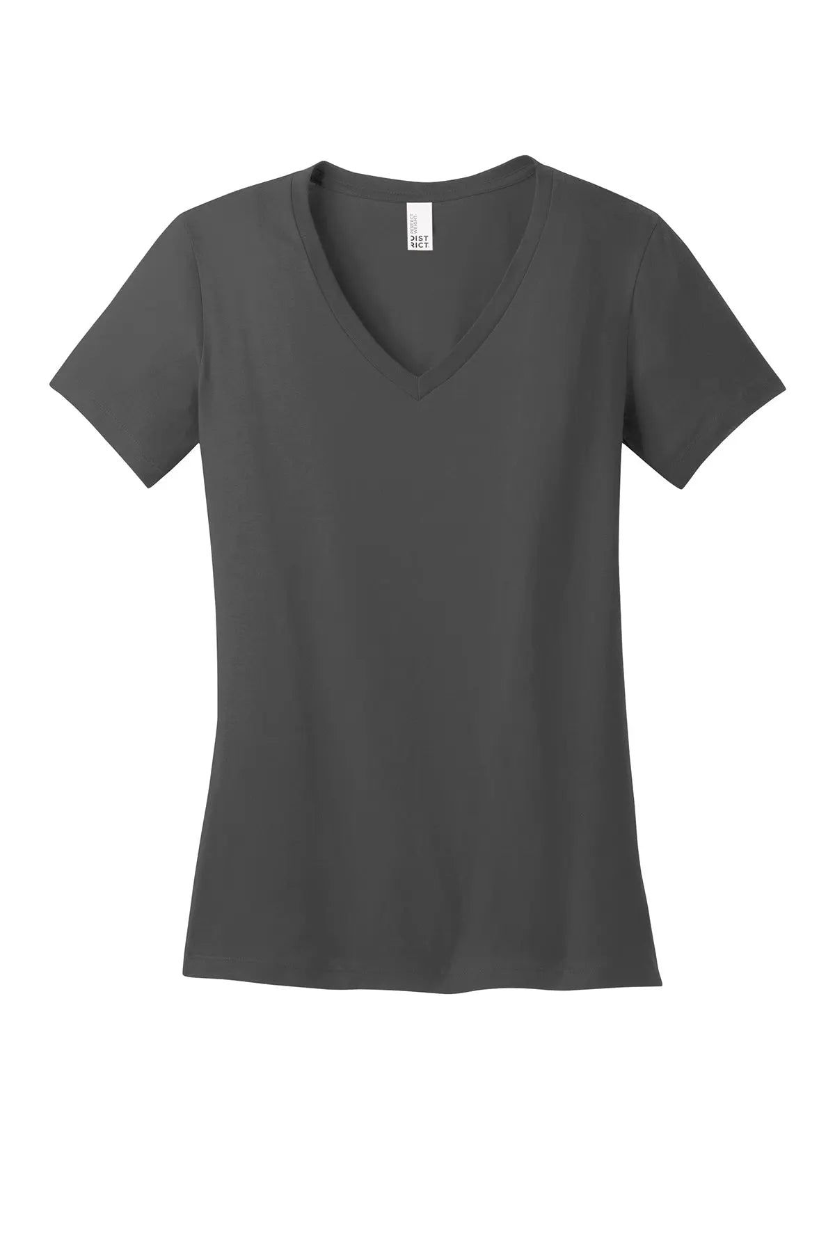 District® Women’s Perfect Weight® V-Neck Tee #DM1170L