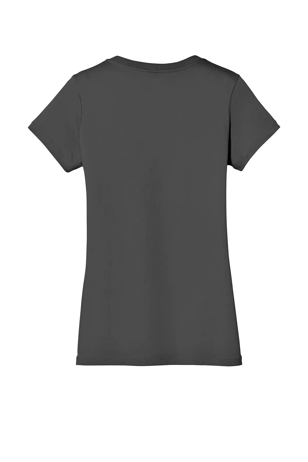 District® Women’s Perfect Weight® V-Neck Tee #DM1170L