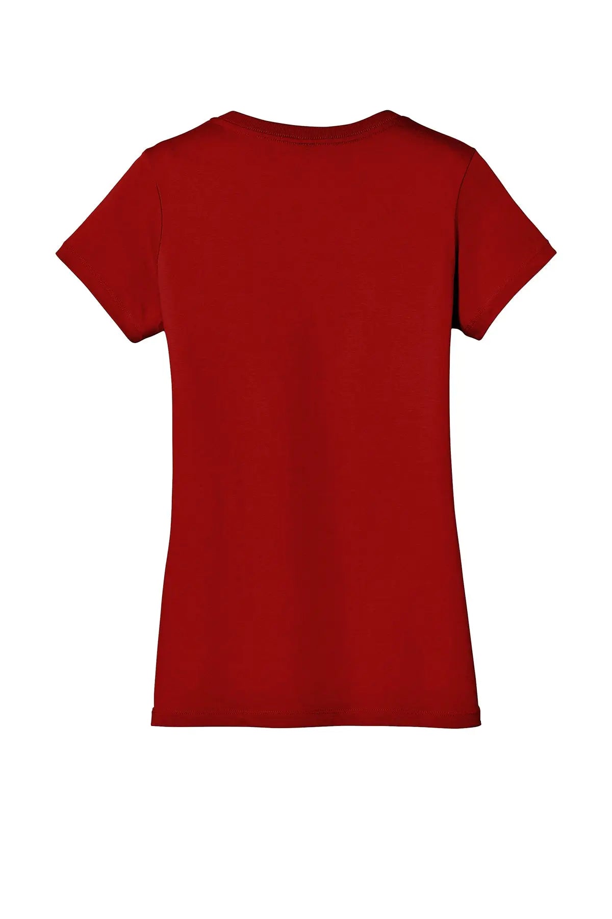 District® Women’s Perfect Weight® V-Neck Tee #DM1170L
