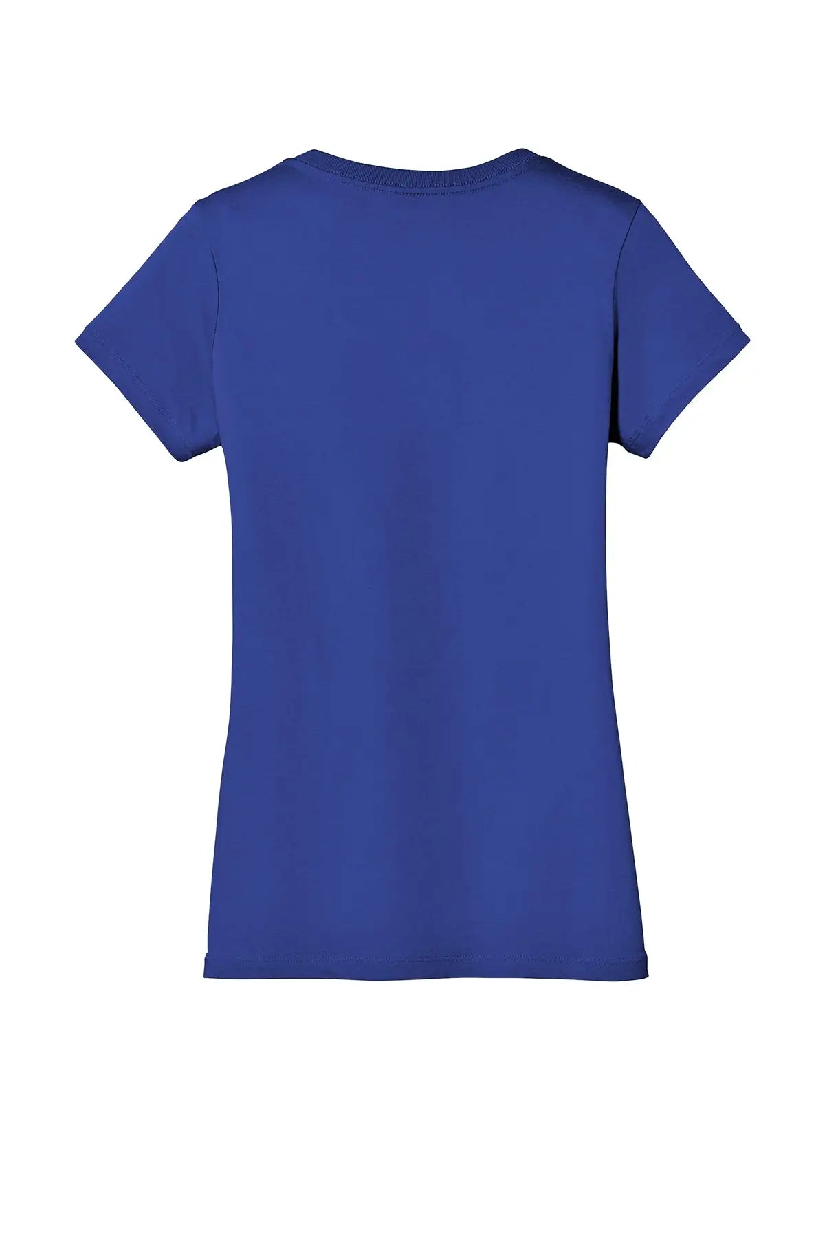 District® Women’s Perfect Weight® V-Neck Tee #DM1170L