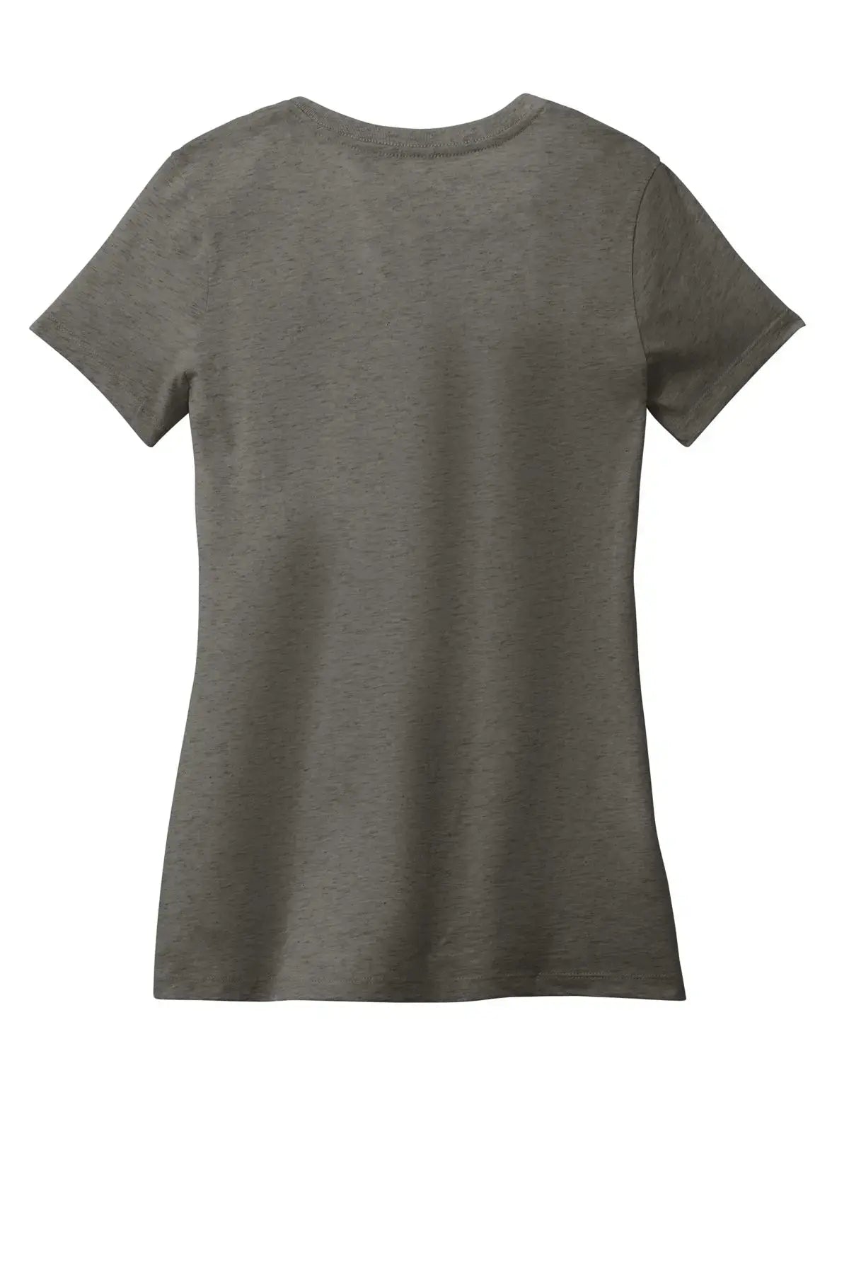 District® Women’s Perfect Weight® V-Neck Tee #DM1170L Game Over Merch