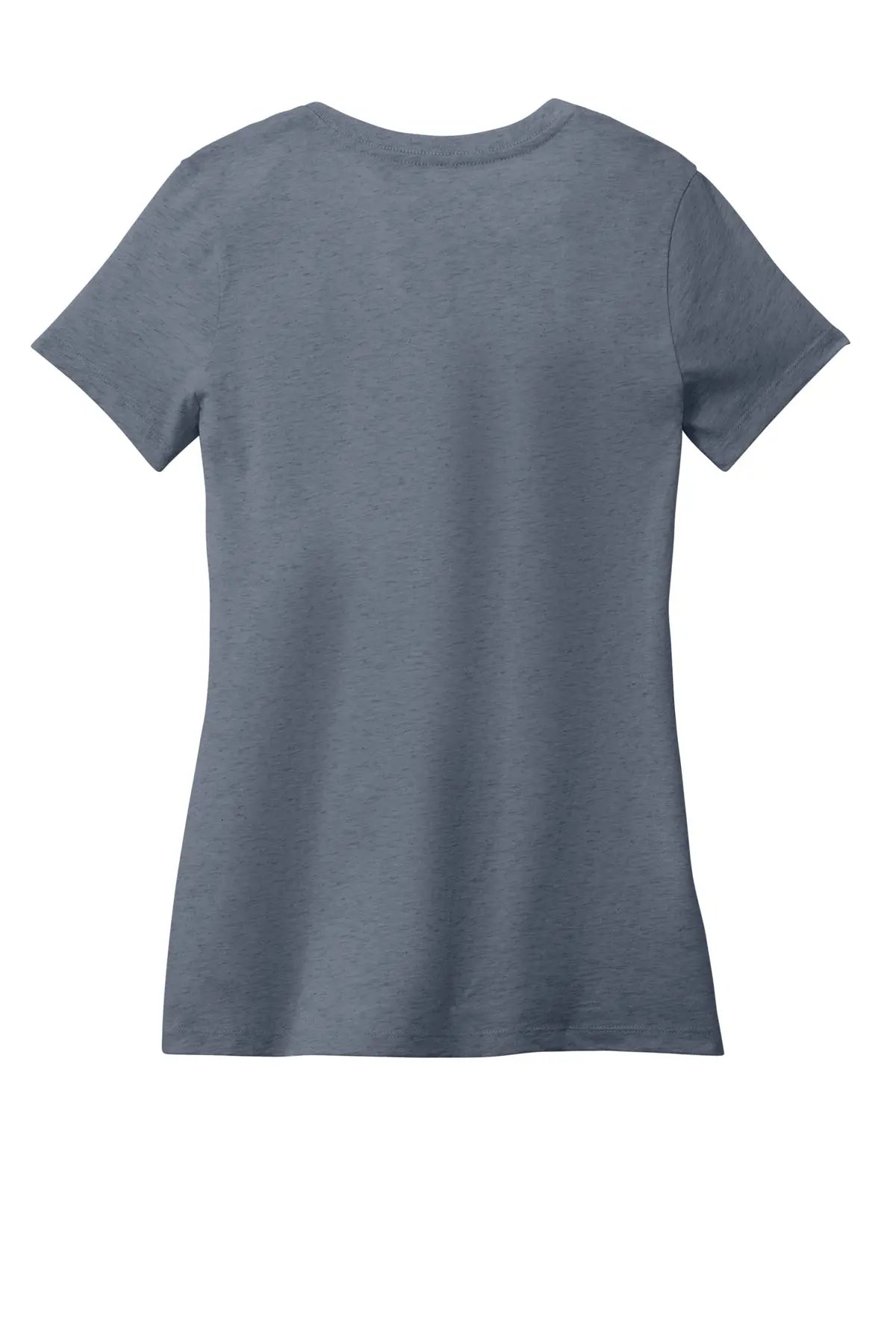 District® Women’s Perfect Weight® V-Neck Tee #DM1170L