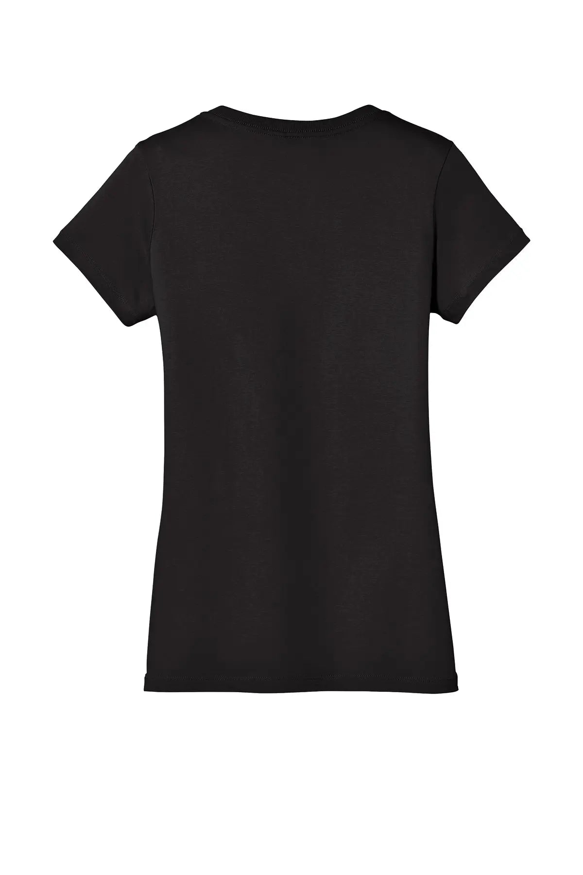 District® Women’s Perfect Weight® V-Neck Tee #DM1170L