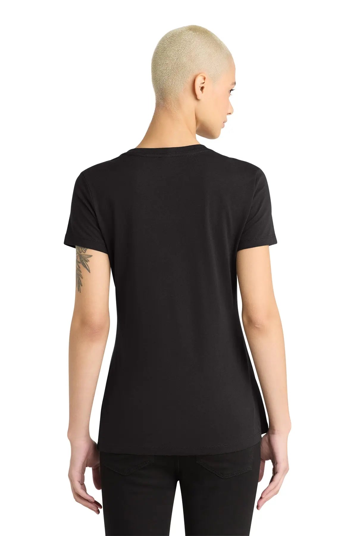 District® Women’s Perfect Weight® V-Neck Tee #DM1170L