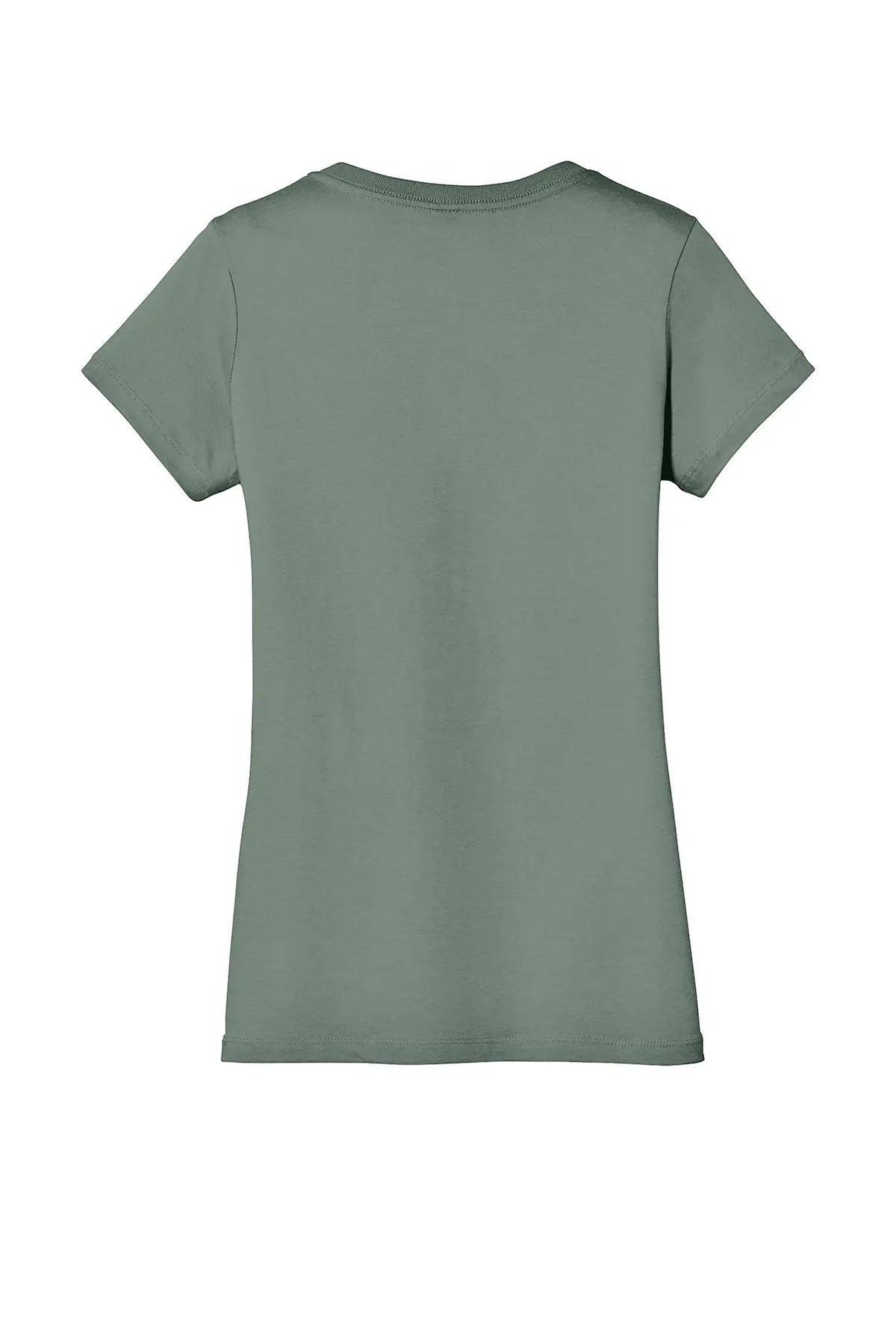 District® Women’s Perfect Weight® V-Neck Tee #DM1170L