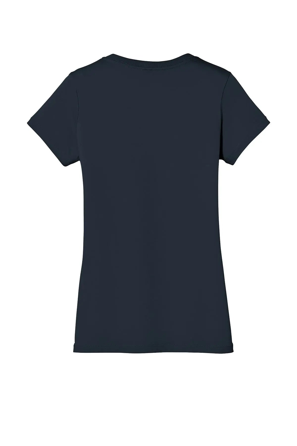 District® Women’s Perfect Weight® V-Neck Tee #DM1170L