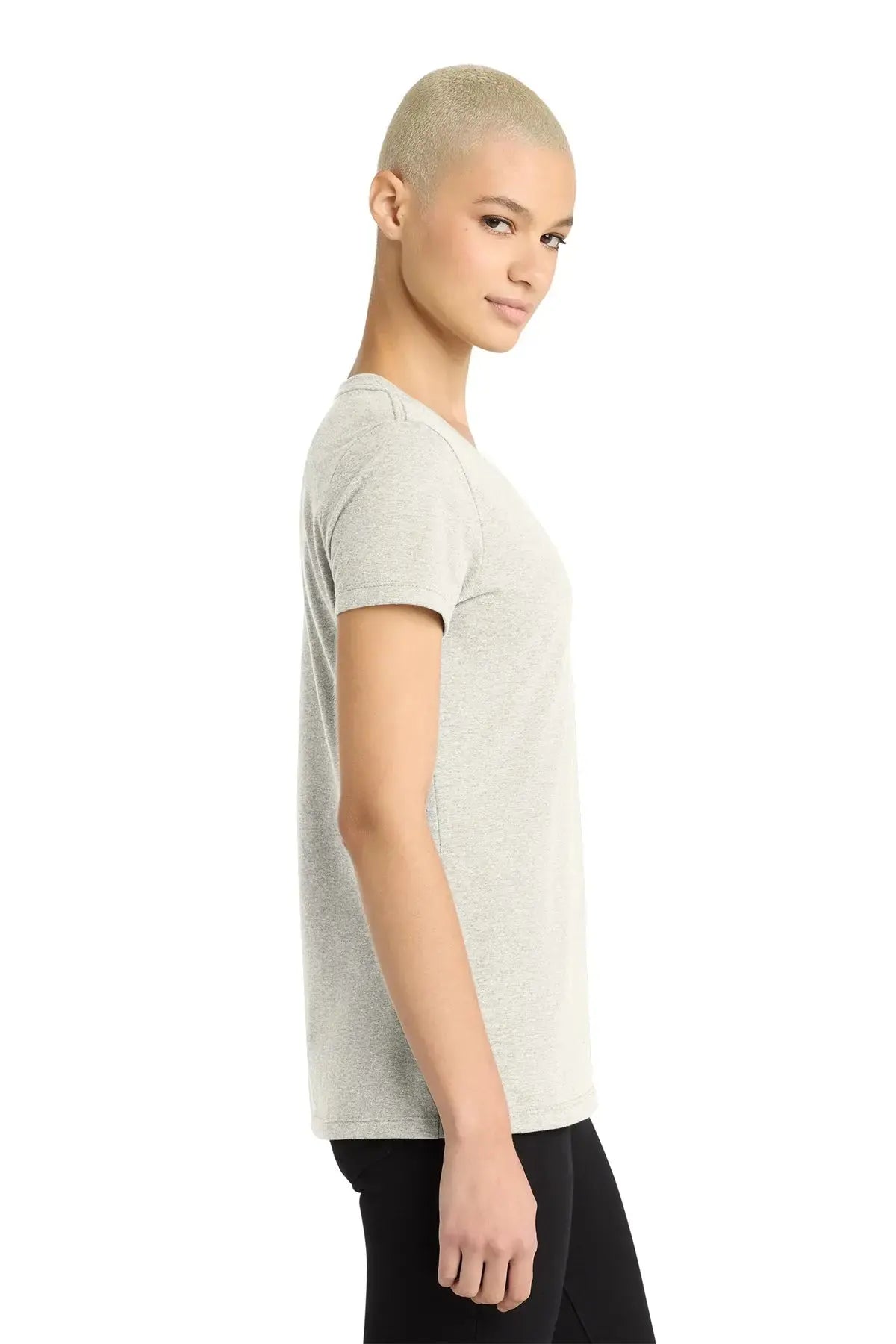 District® Women’s Perfect Weight® V-Neck Tee #DM1170L Game Over Merch