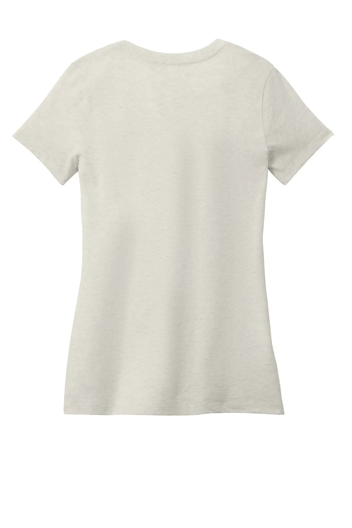 District® Women’s Perfect Weight® V-Neck Tee #DM1170L