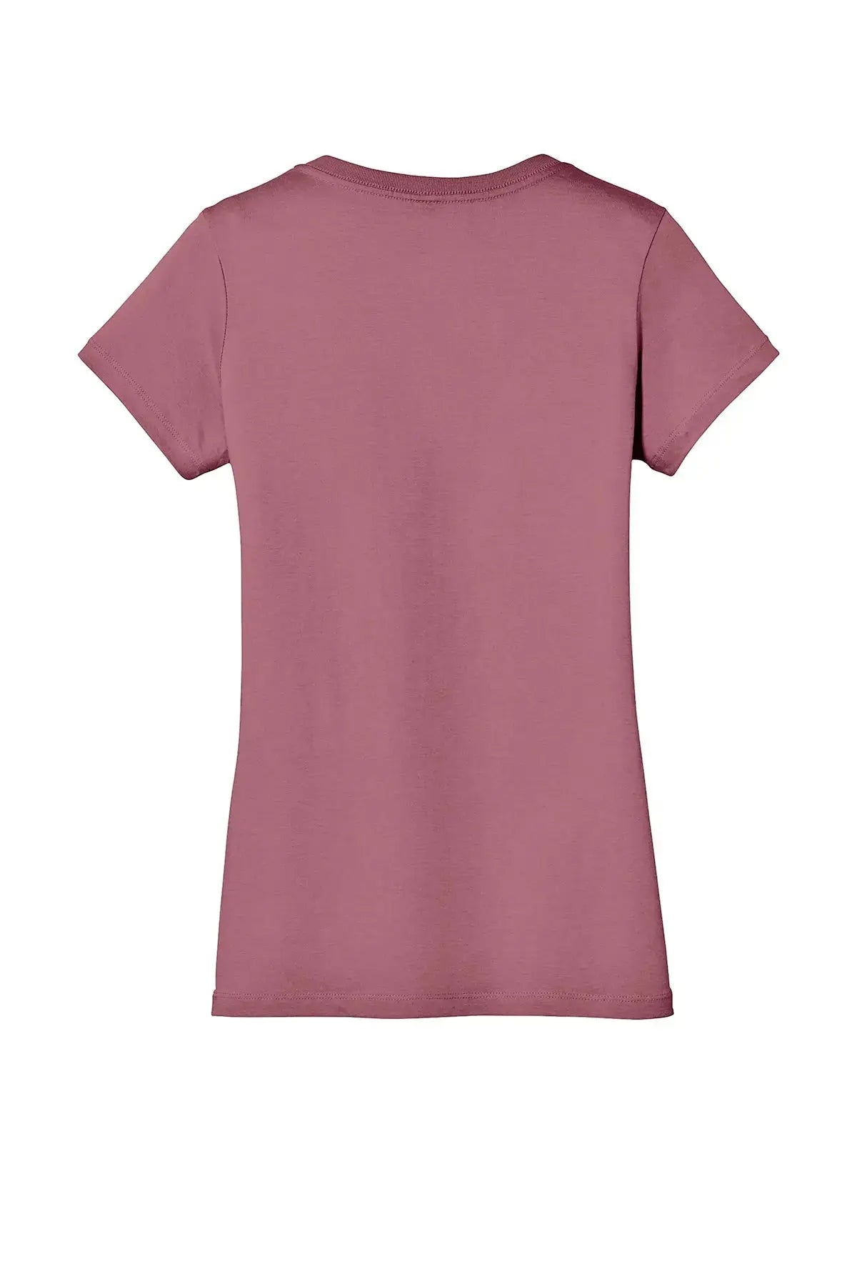 District® Women’s Perfect Weight® V-Neck Tee #DM1170L Game Over Merch