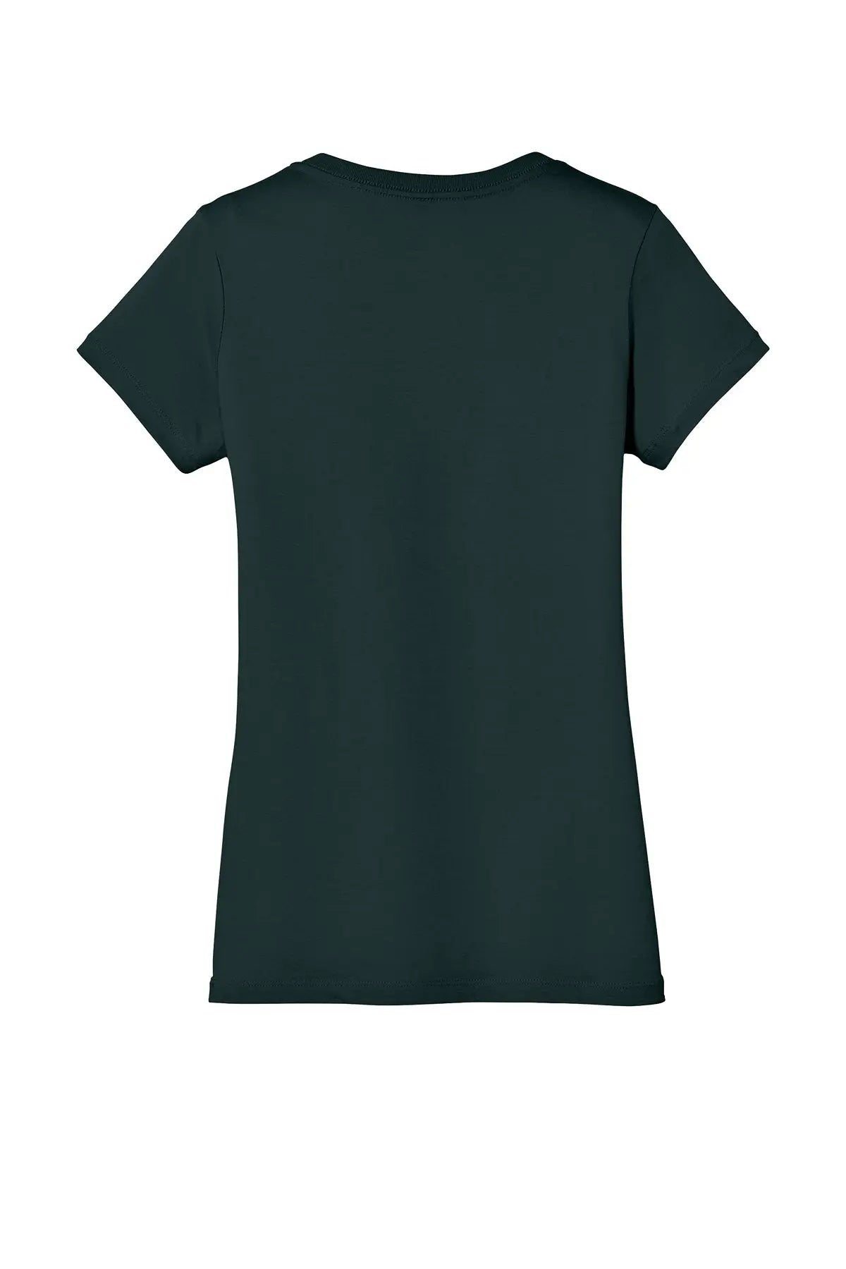 District® Women’s Perfect Weight® V-Neck Tee #DM1170L