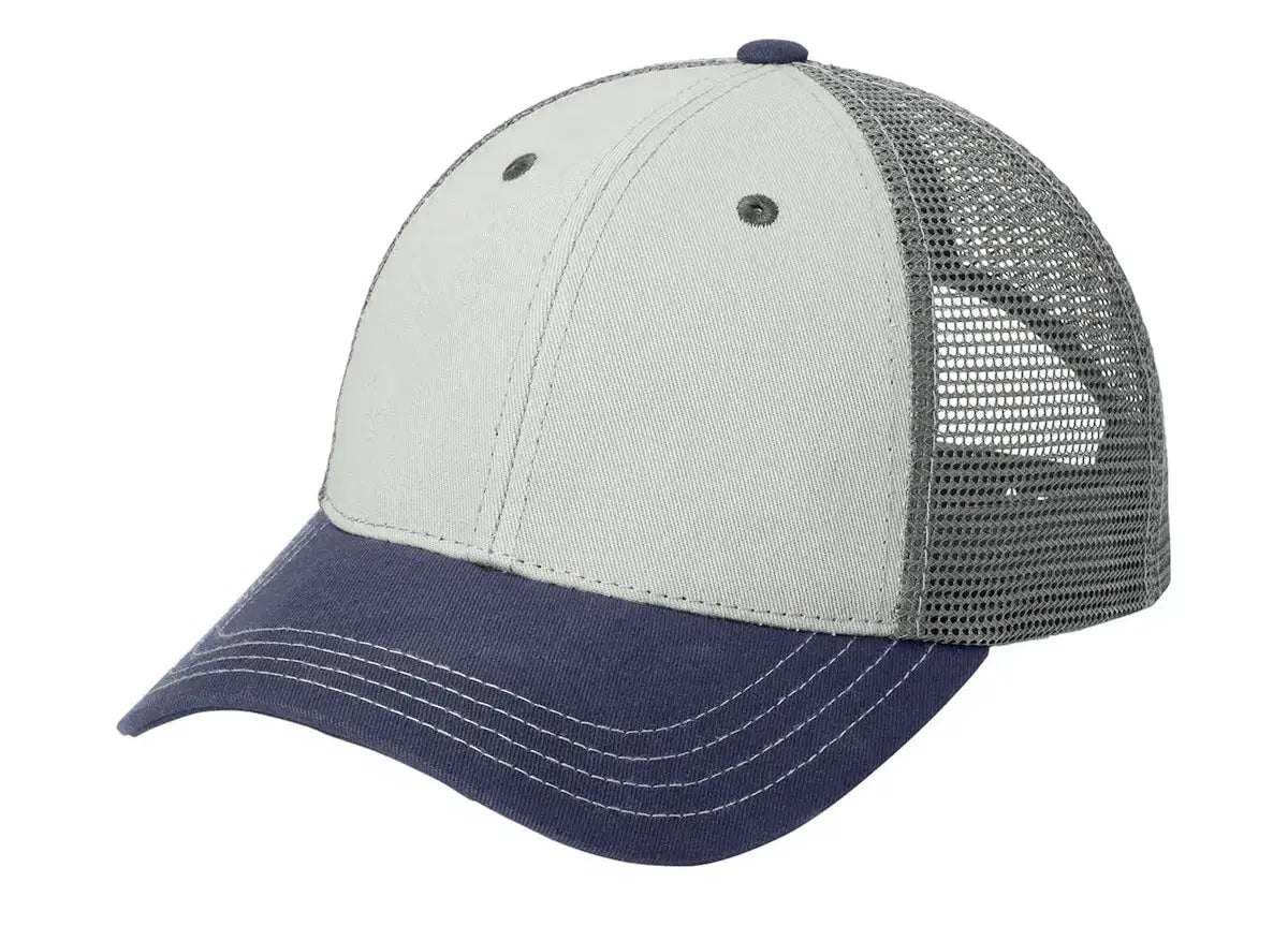 District ® Tri-Tone Mesh Back Cap #DT616 Game Over Merch