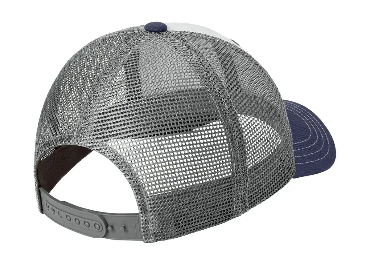 District ® Tri-Tone Mesh Back Cap #DT616 Game Over Merch