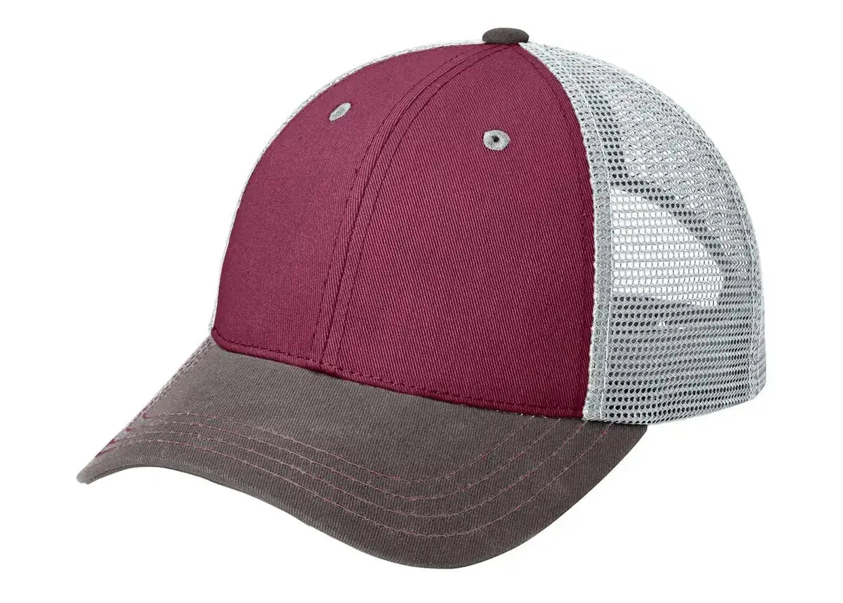 District ® Tri-Tone Mesh Back Cap #DT616 Game Over Merch