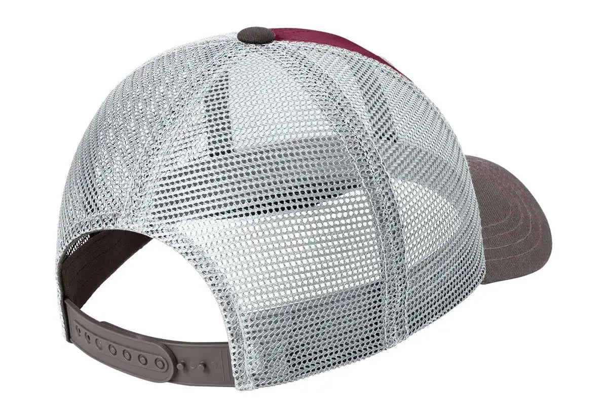 District ® Tri-Tone Mesh Back Cap #DT616 Game Over Merch