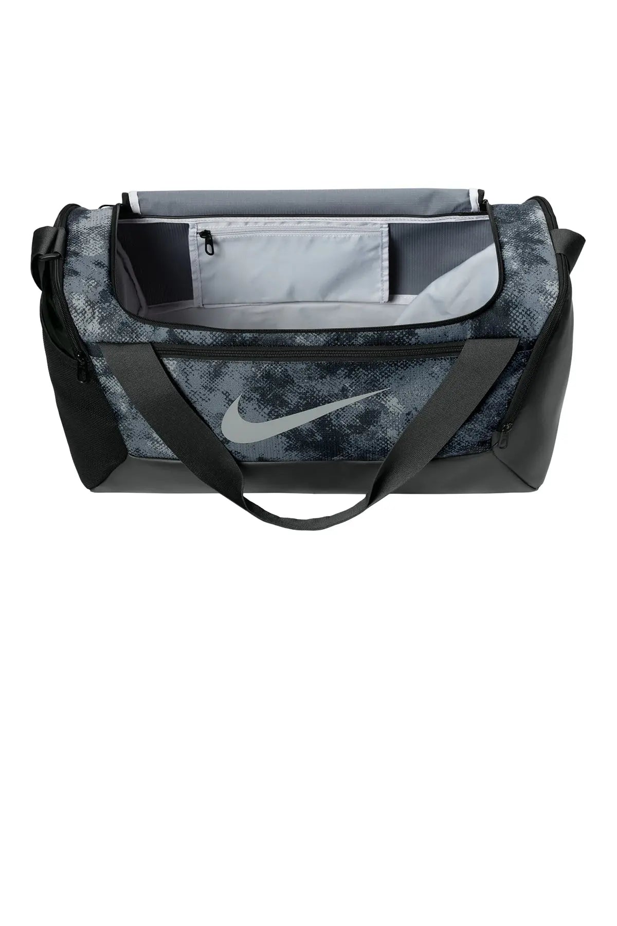Nike Brasilia Camo Duffel #NKFZ2610 Game Over Merch