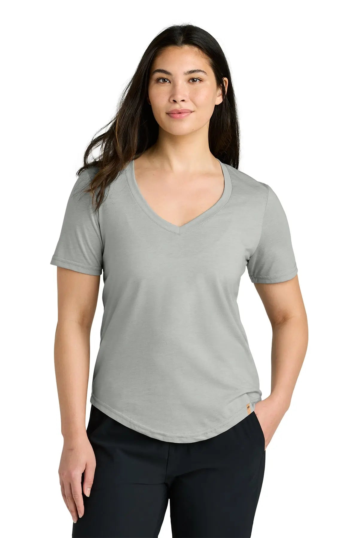 tentree® Women’s TreeBlend V-Neck T-Shirt #TTCW5646