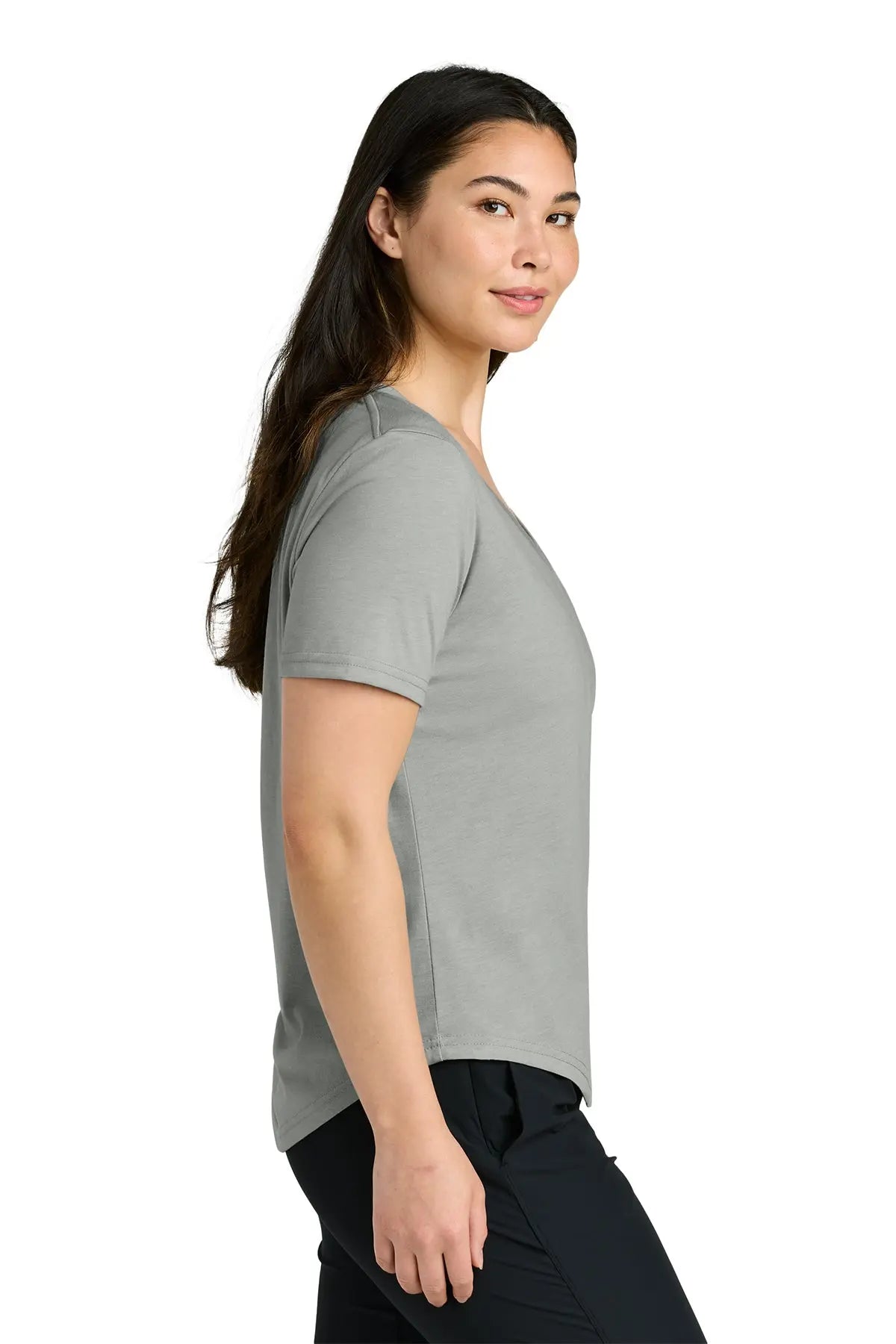 tentree® Women’s TreeBlend V-Neck T-Shirt #TTCW5646