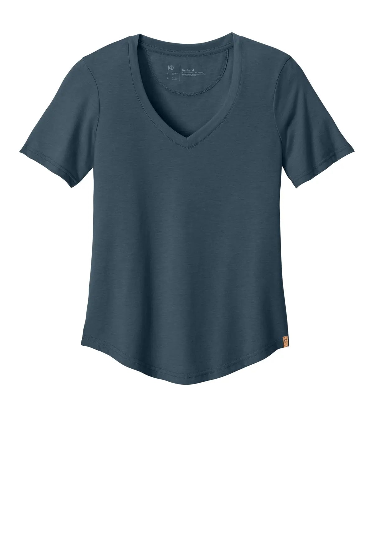 tentree® Women’s TreeBlend V-Neck T-Shirt #TTCW5646