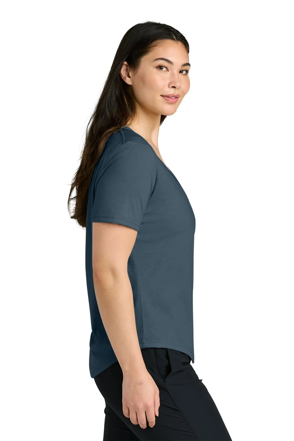 tentree® Women’s TreeBlend V-Neck T-Shirt #TTCW5646