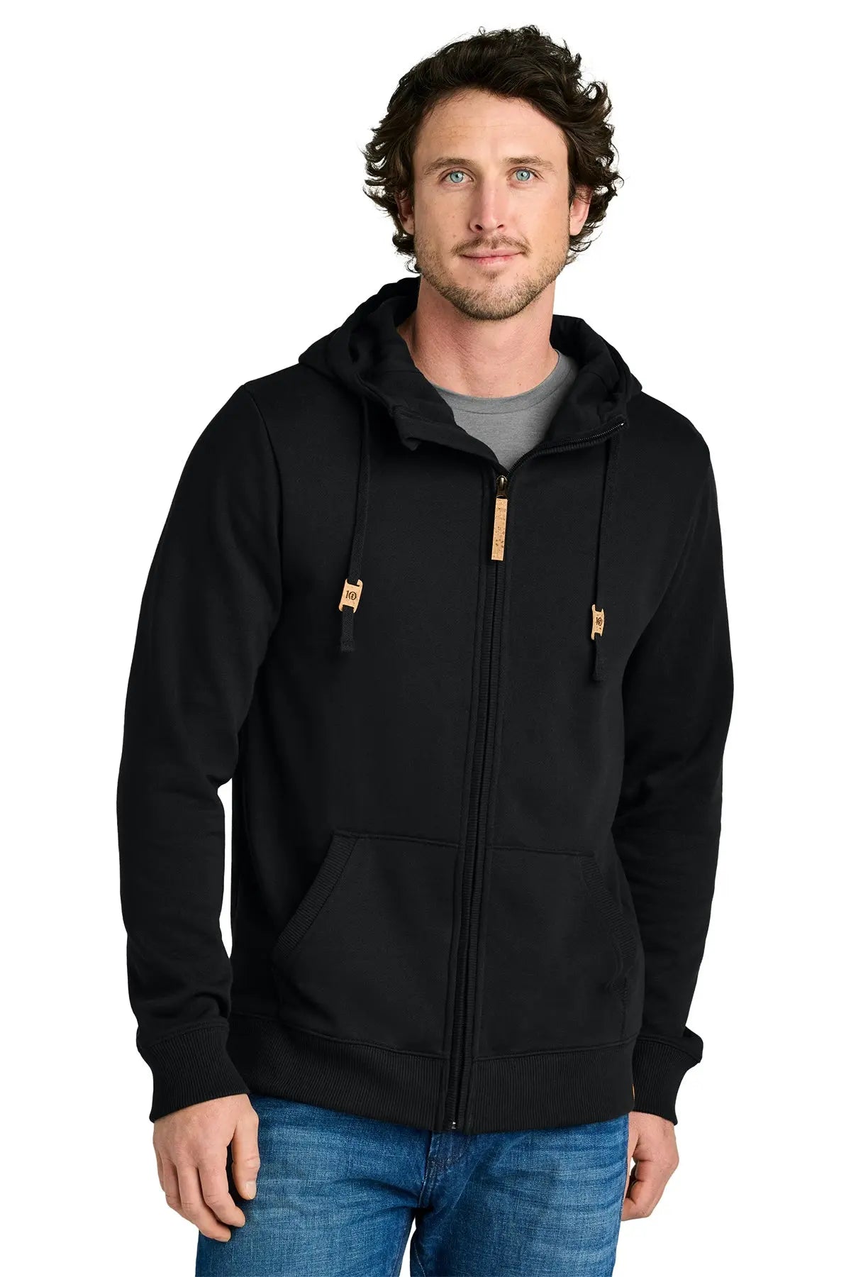 tentree® Space Dye Fleece Full-Zip Hoodie #TTCM4414